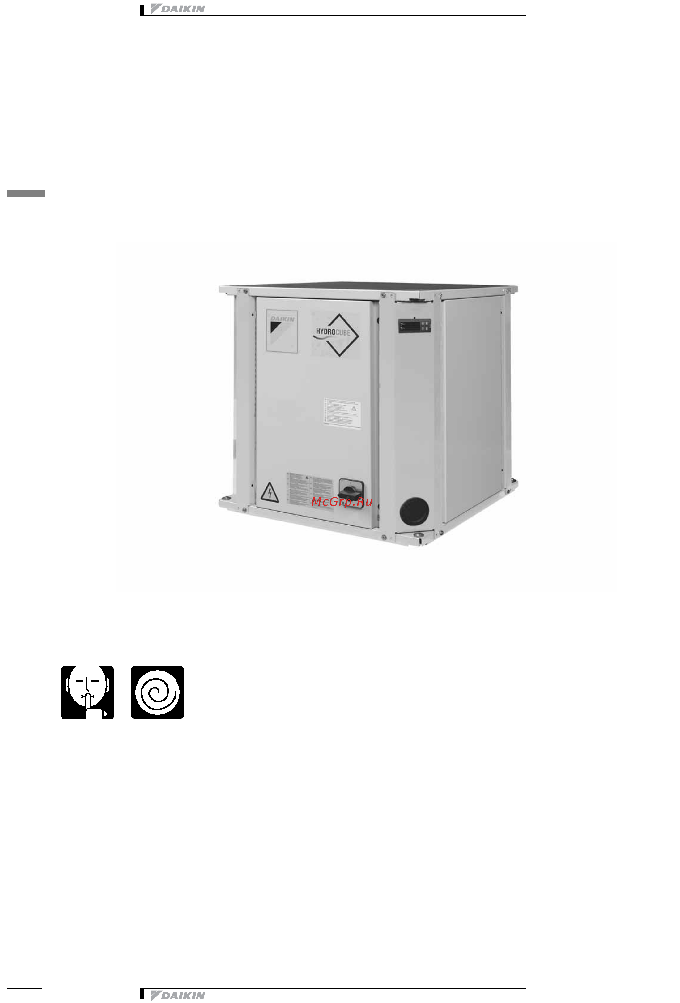 Daikin EWLP020KAW1N [6/25] Охладители r 407c ewlp kaw1n