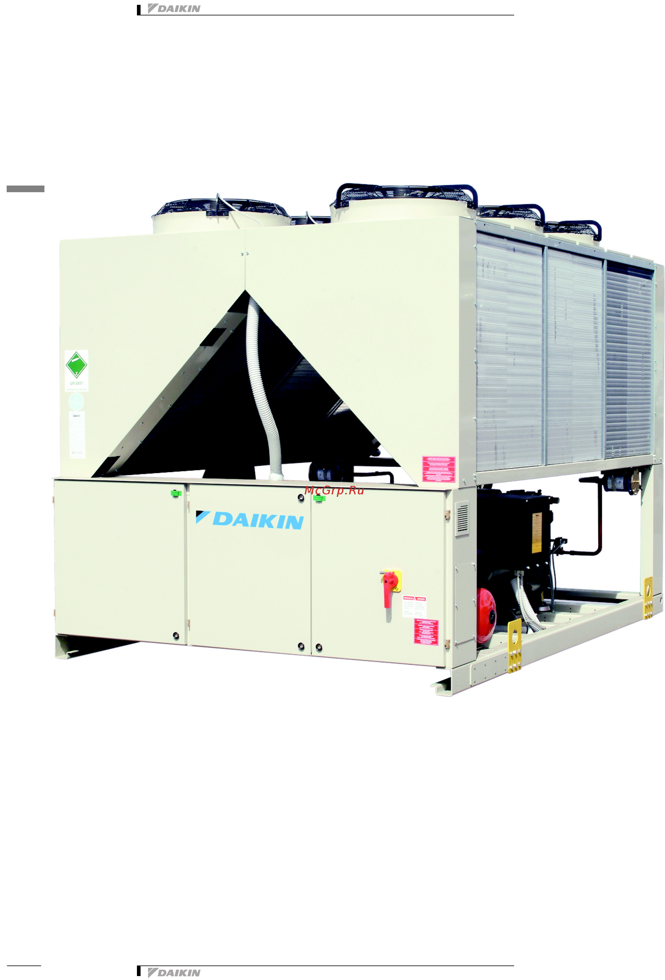 Daikin EWAD490D-SX [4/48] Характеристики