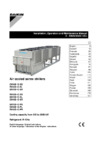 Daikin EWADC13C-SL Инструкция по монтажу