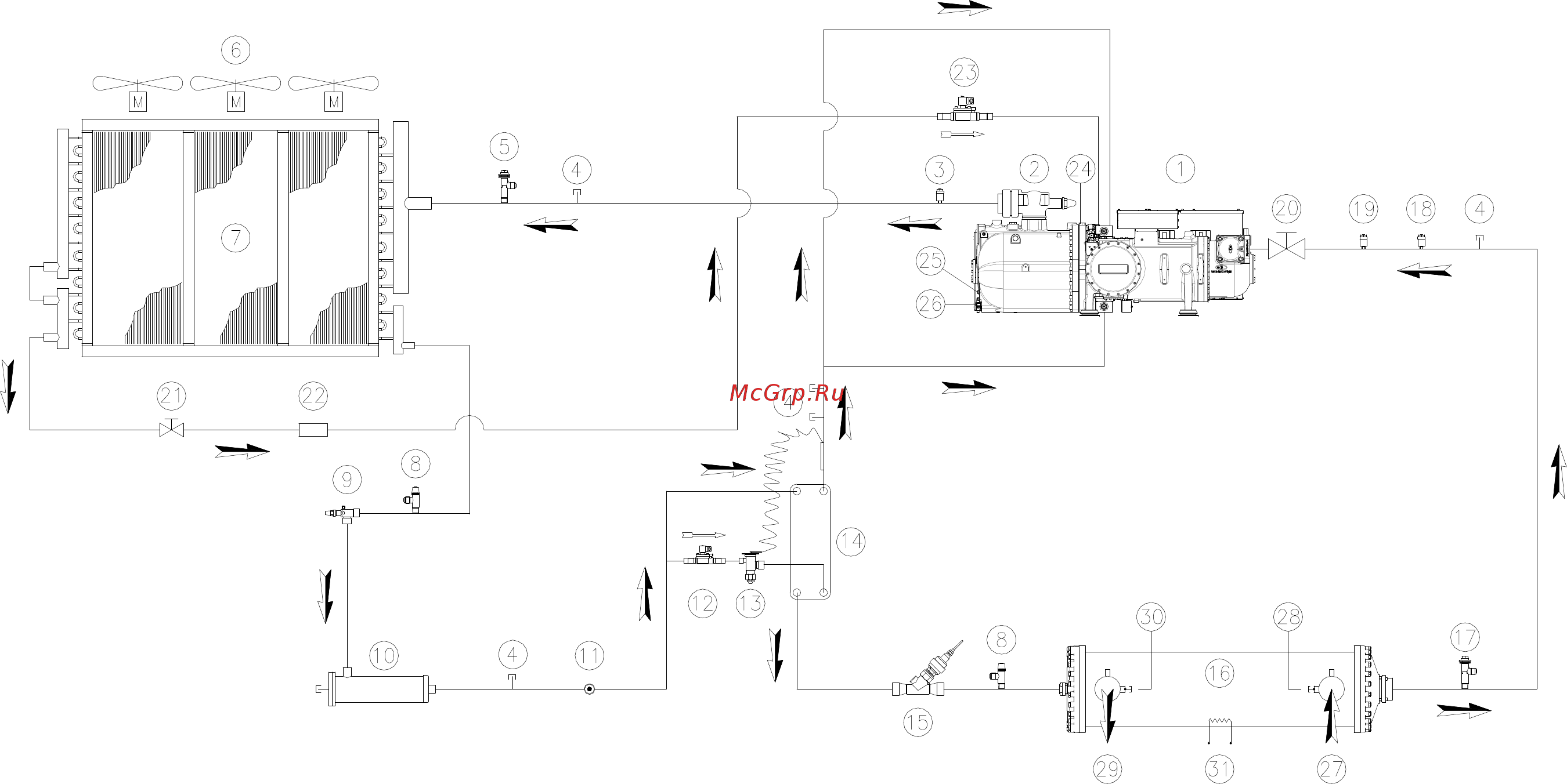 Daikin EWADC16C-XS Инструкция по монтажу онлайн [3/15] 525300