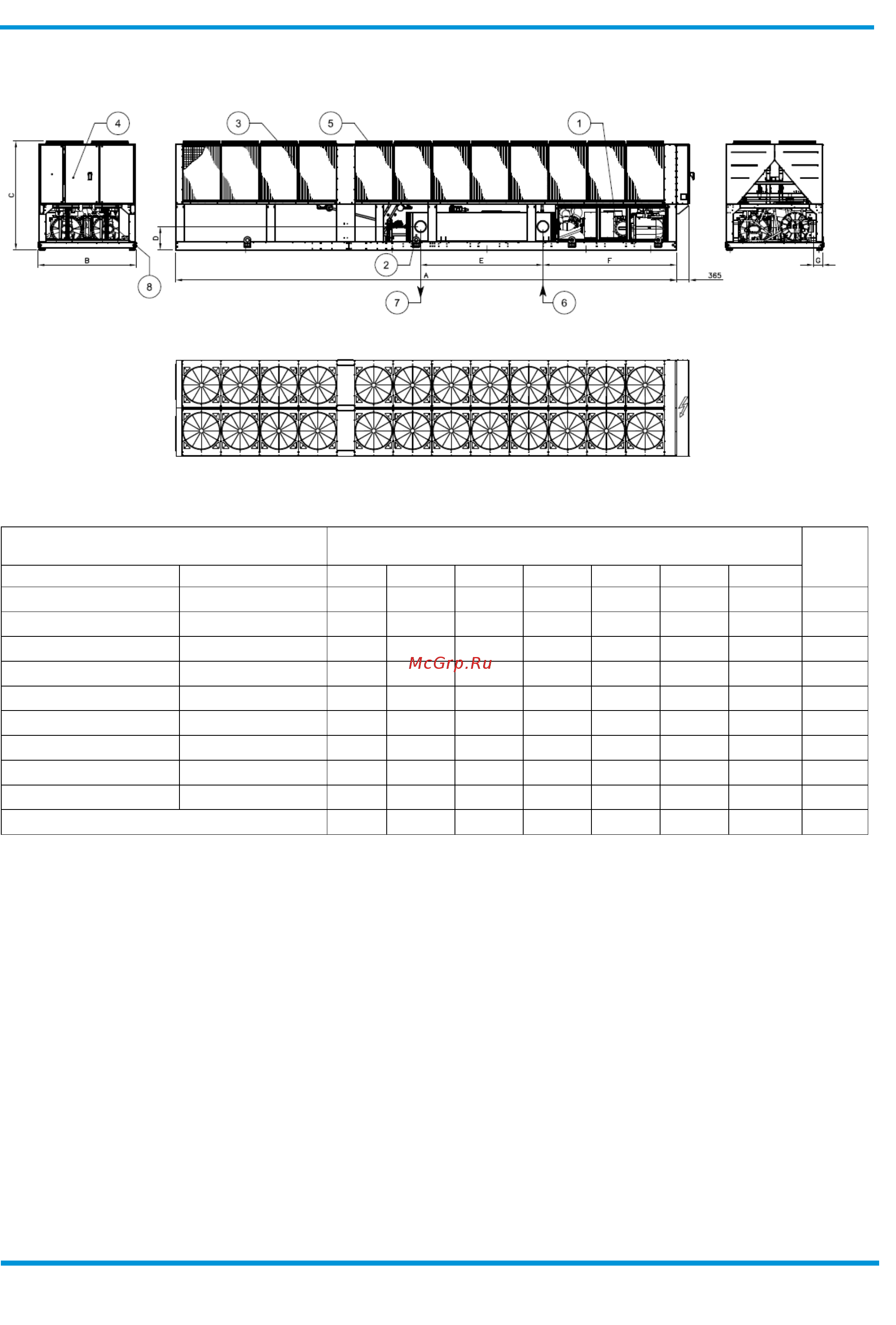 Daikin EWADC19C-SR [90/96] Dimensional drawings