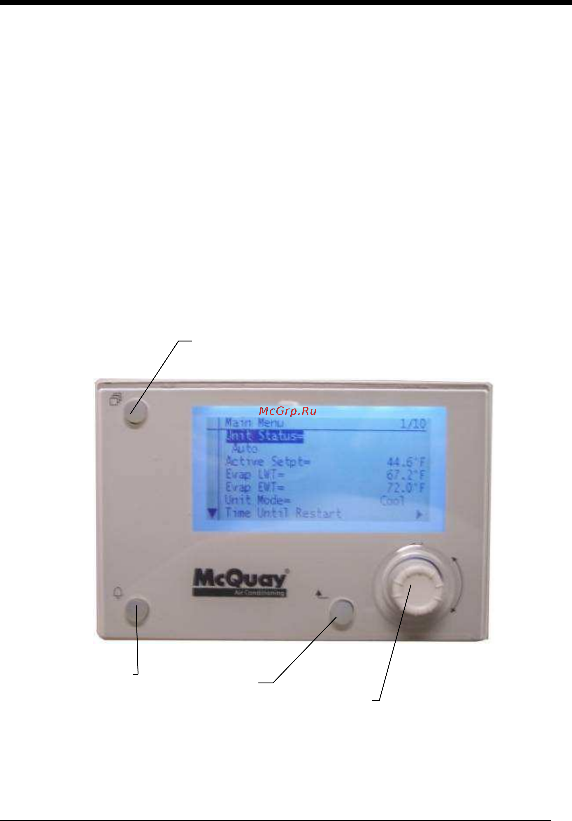 Daikin EWAD980C-PS [70/86] Дополнительный дистанционный интерфейс пользователя
