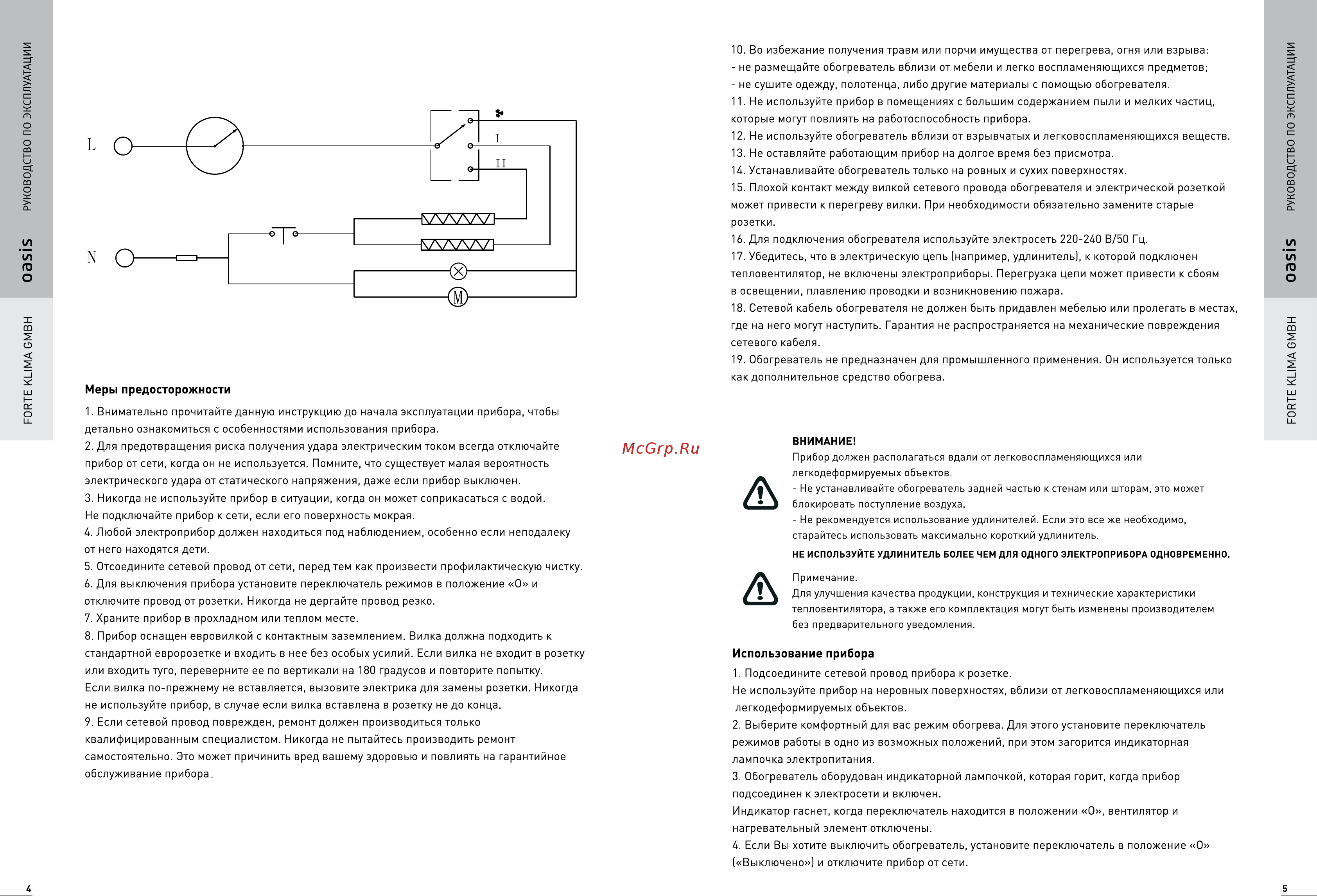 Oasis SD-20R (C) [3/7] Электрическая схема