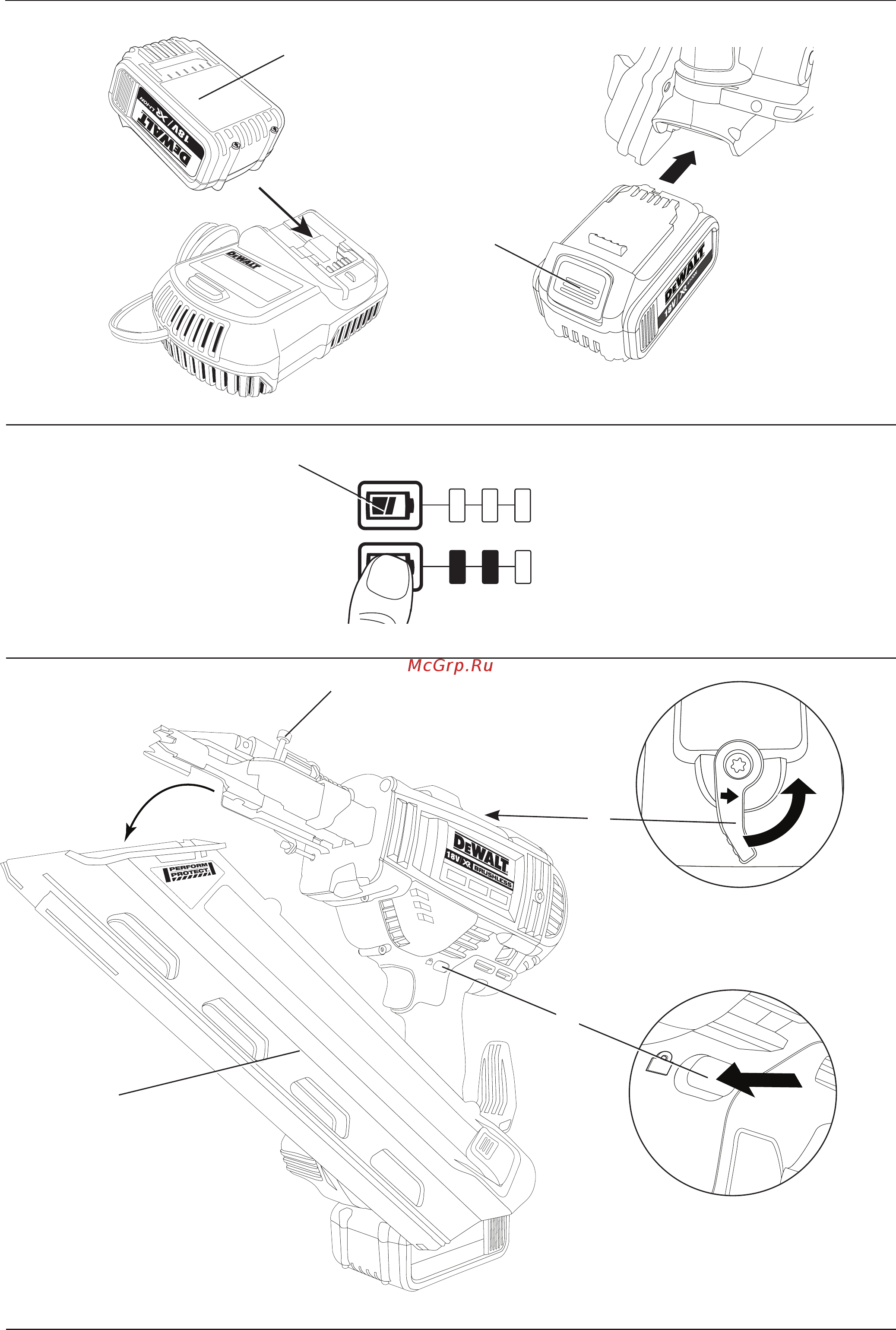 Dewalt DCN692 Руководство пользователя онлайн [3/31] 525309