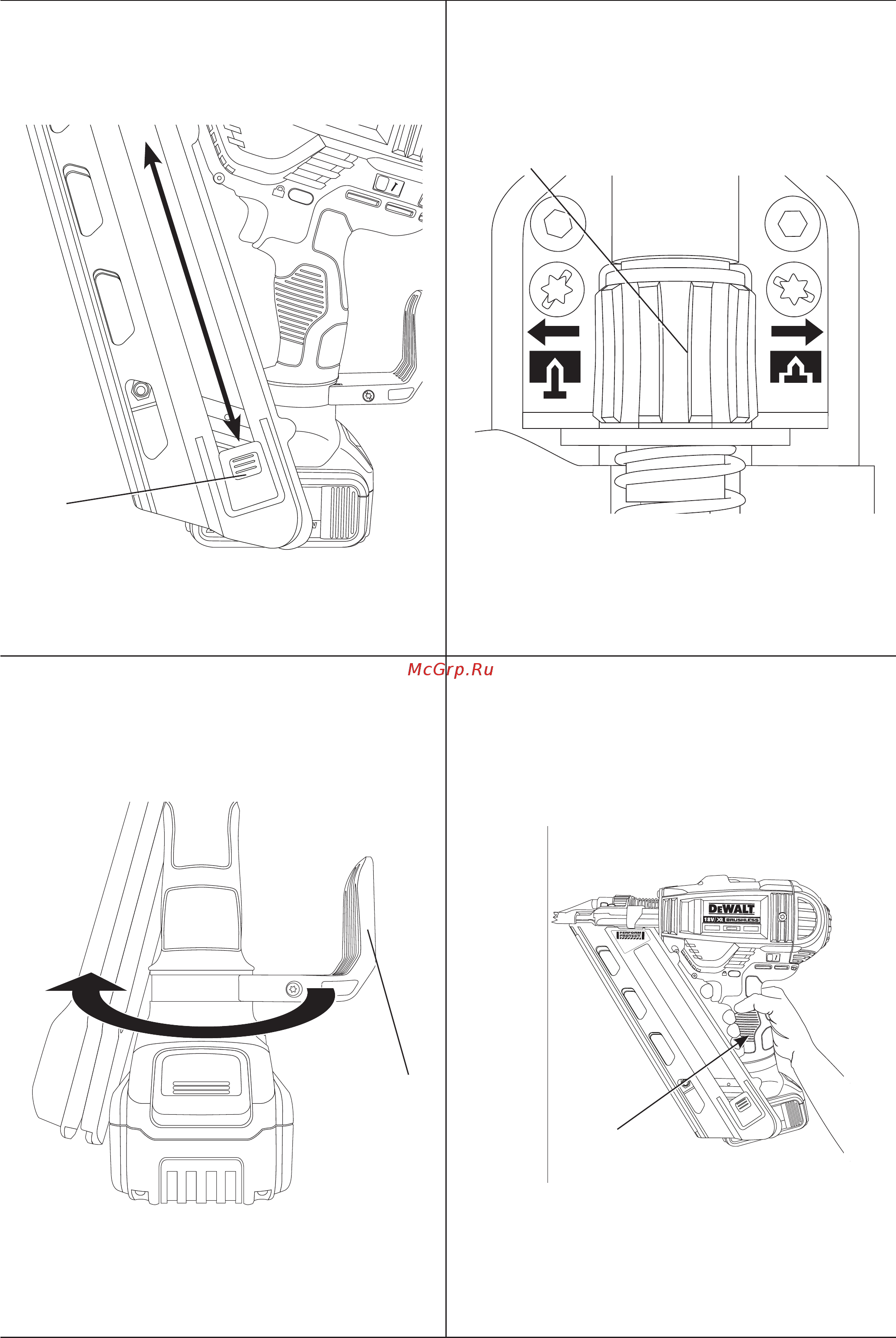 Dewalt DCN692 Руководство пользователя онлайн [4/31] 525309
