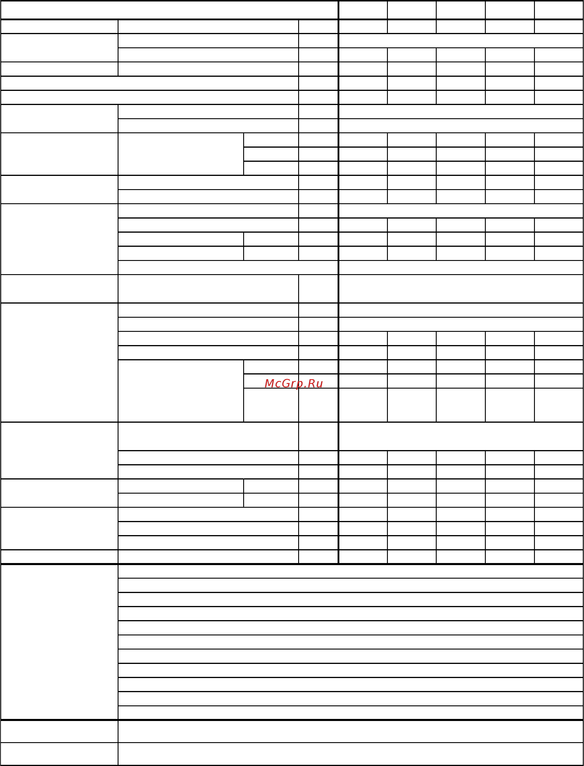 Daikin EWADC10C-XR [20/68] Технические характеристики ewad c х r