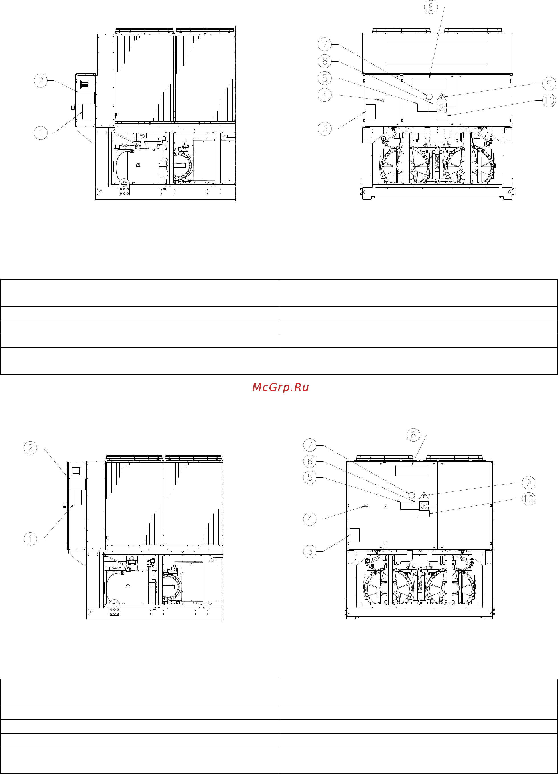 Daikin EWADC10C-XL Инструкция по эксплуатации онлайн [3/68] 525314