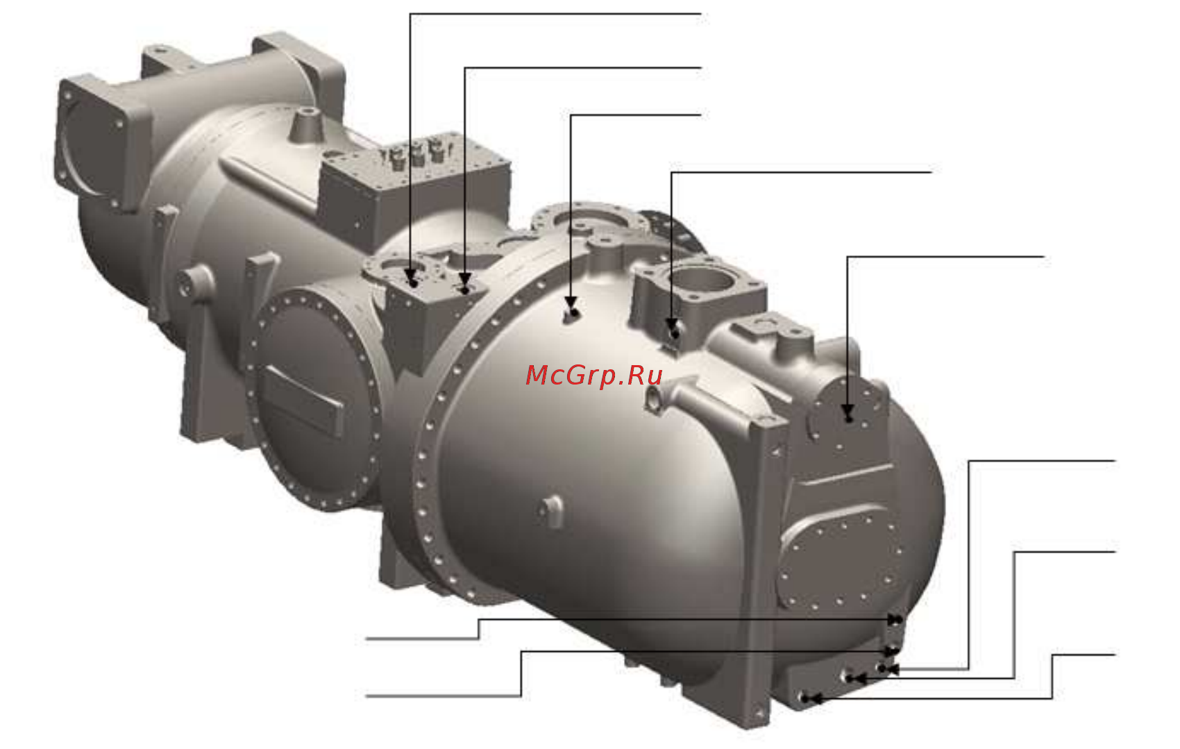 Daikin EWADC22C-XR [56/68] Рис 16 расположение устройств управления компрессора f4al