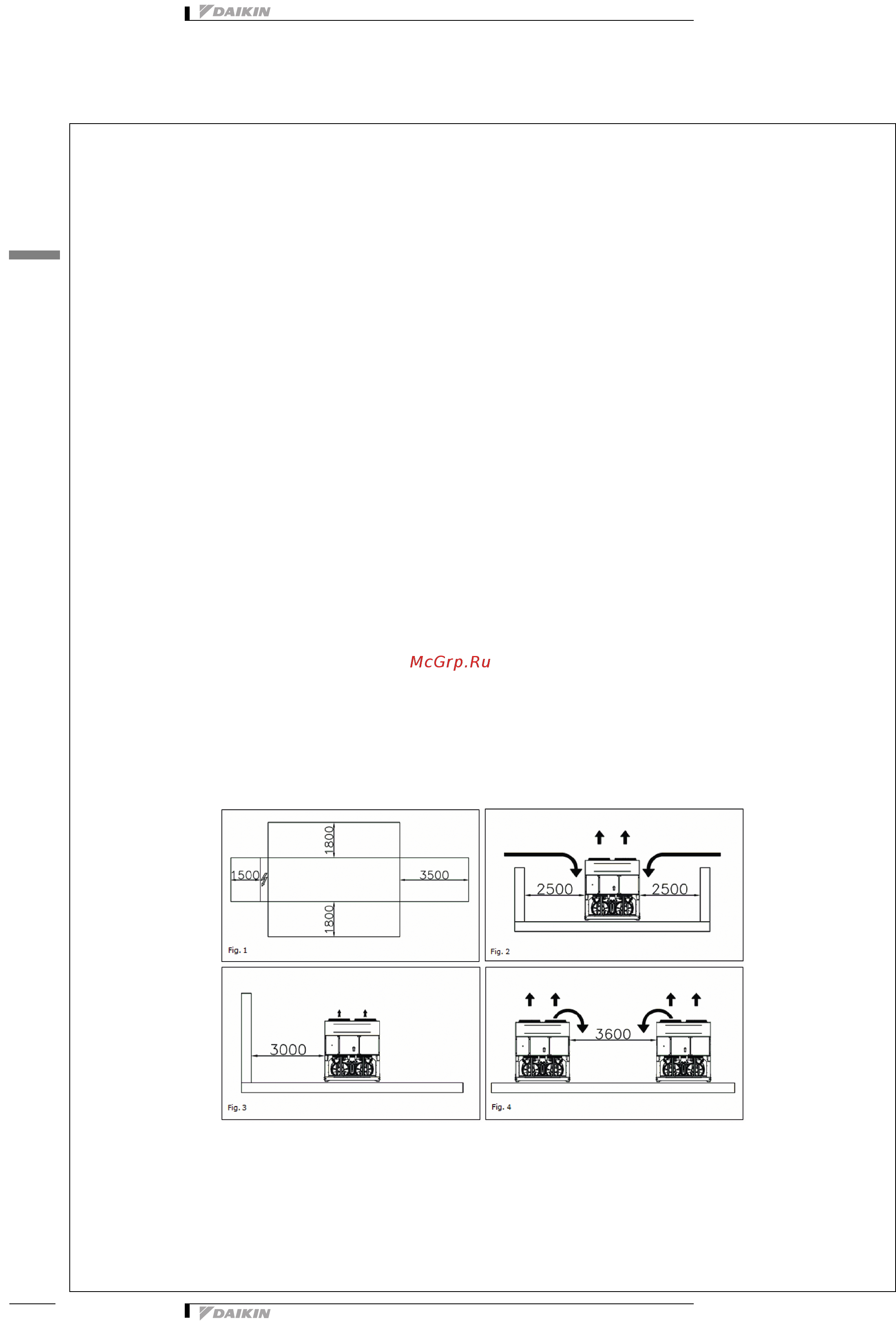 Daikin EWAD970C-XR [26/33] Установка