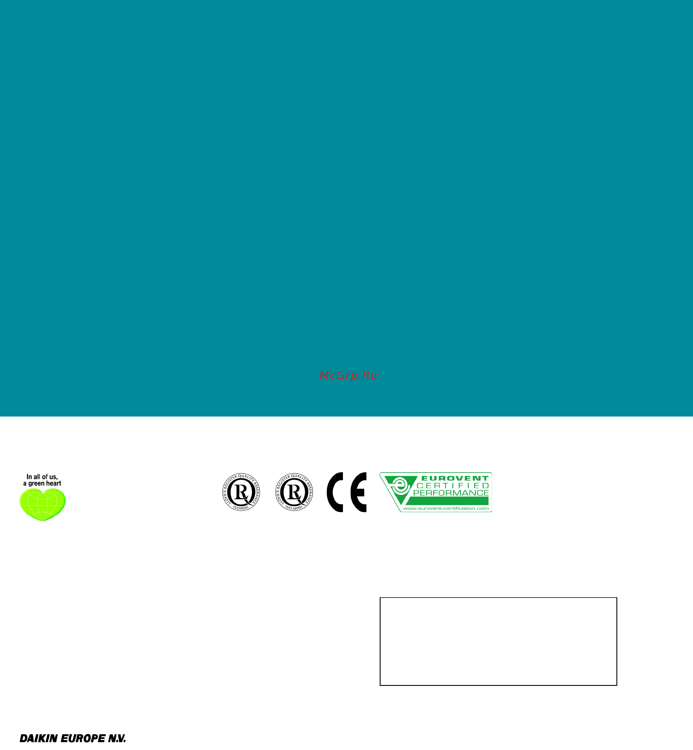Daikin EWAD970C-XR [33/33] Barcode