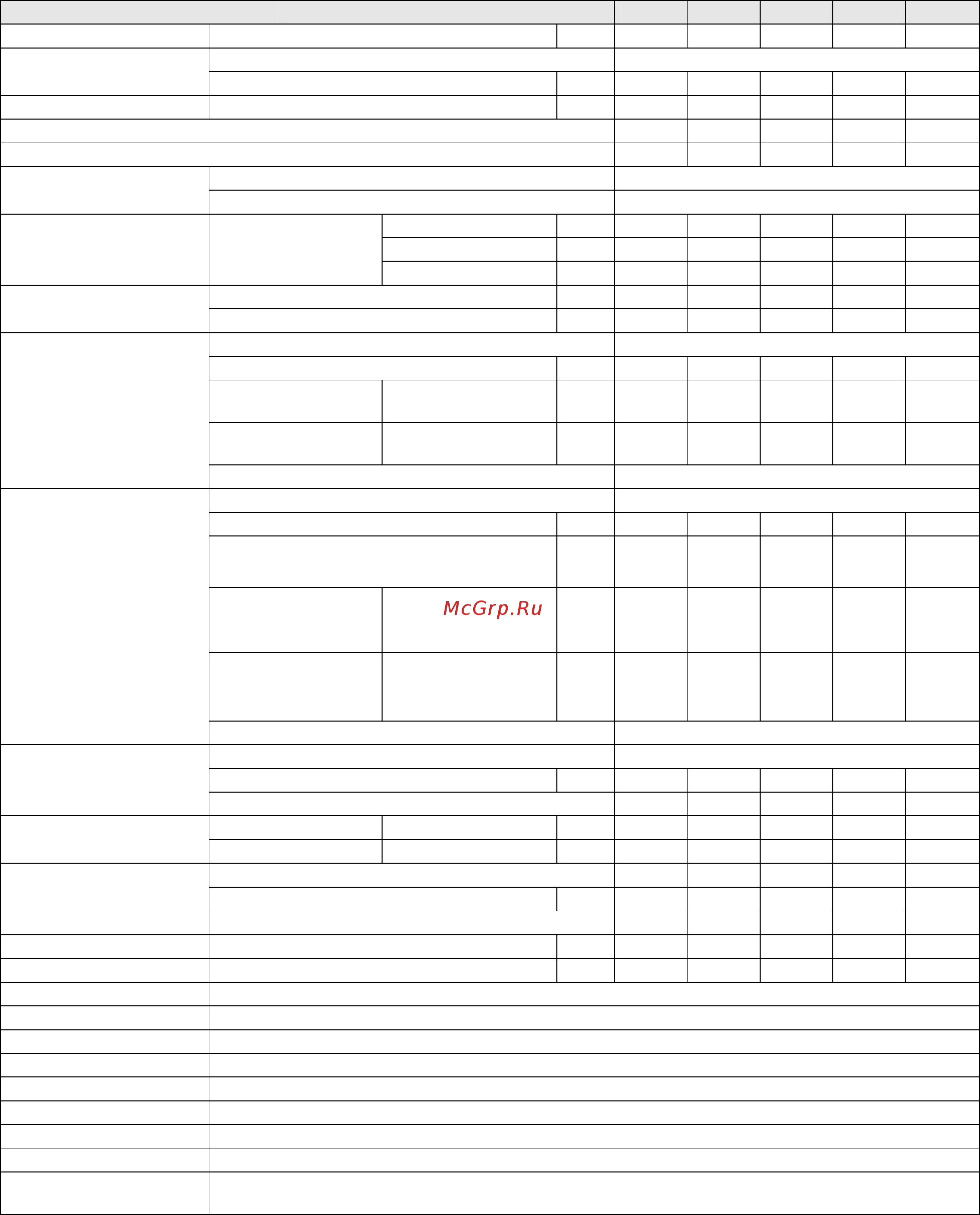 Daikin EWWQ650AJYNN/A [14/72] Table 8 ewwq 440 c22 ajynn a technical data