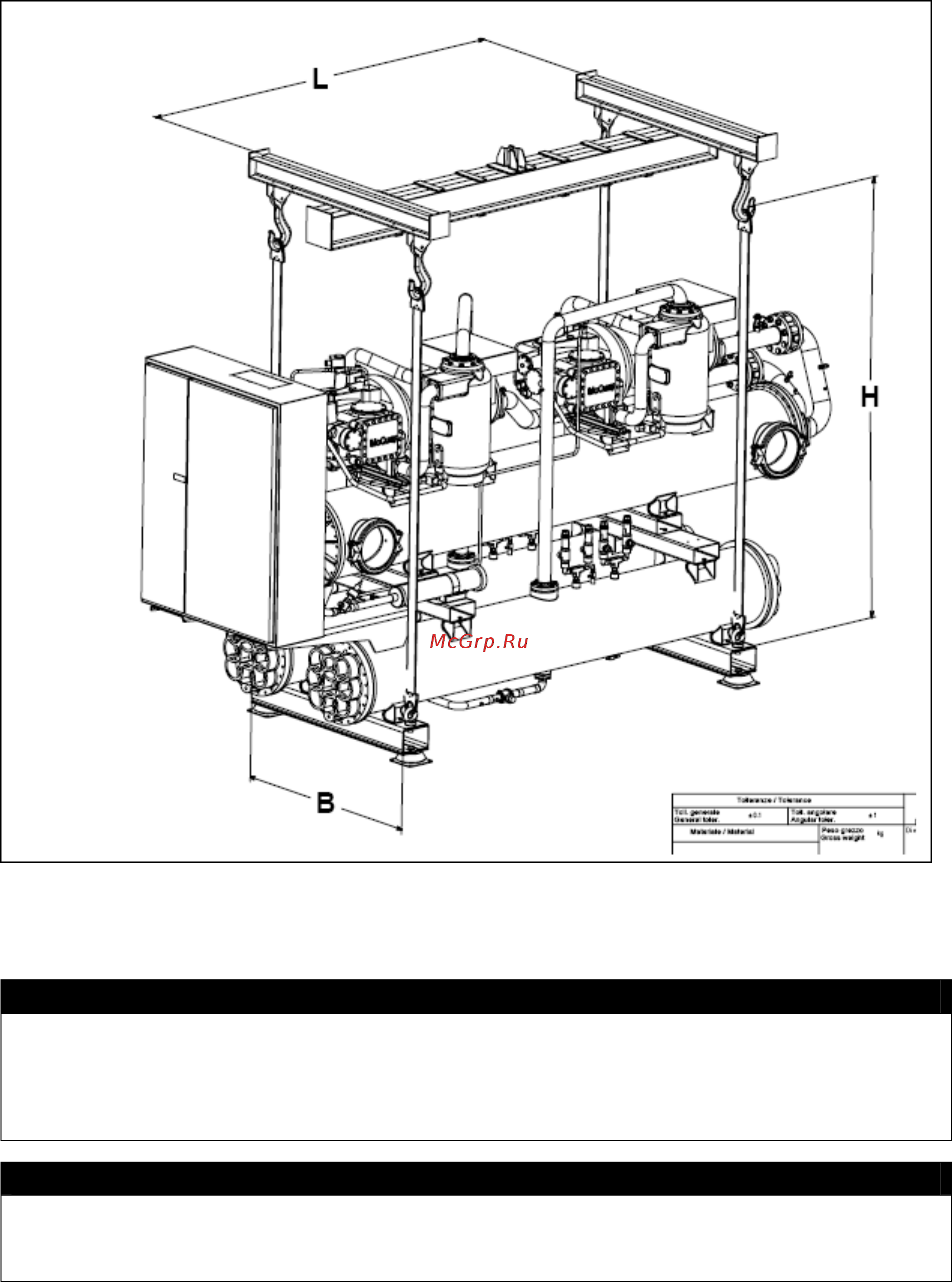 Daikin EWWQ550AJYNN/A [19/72] Caution