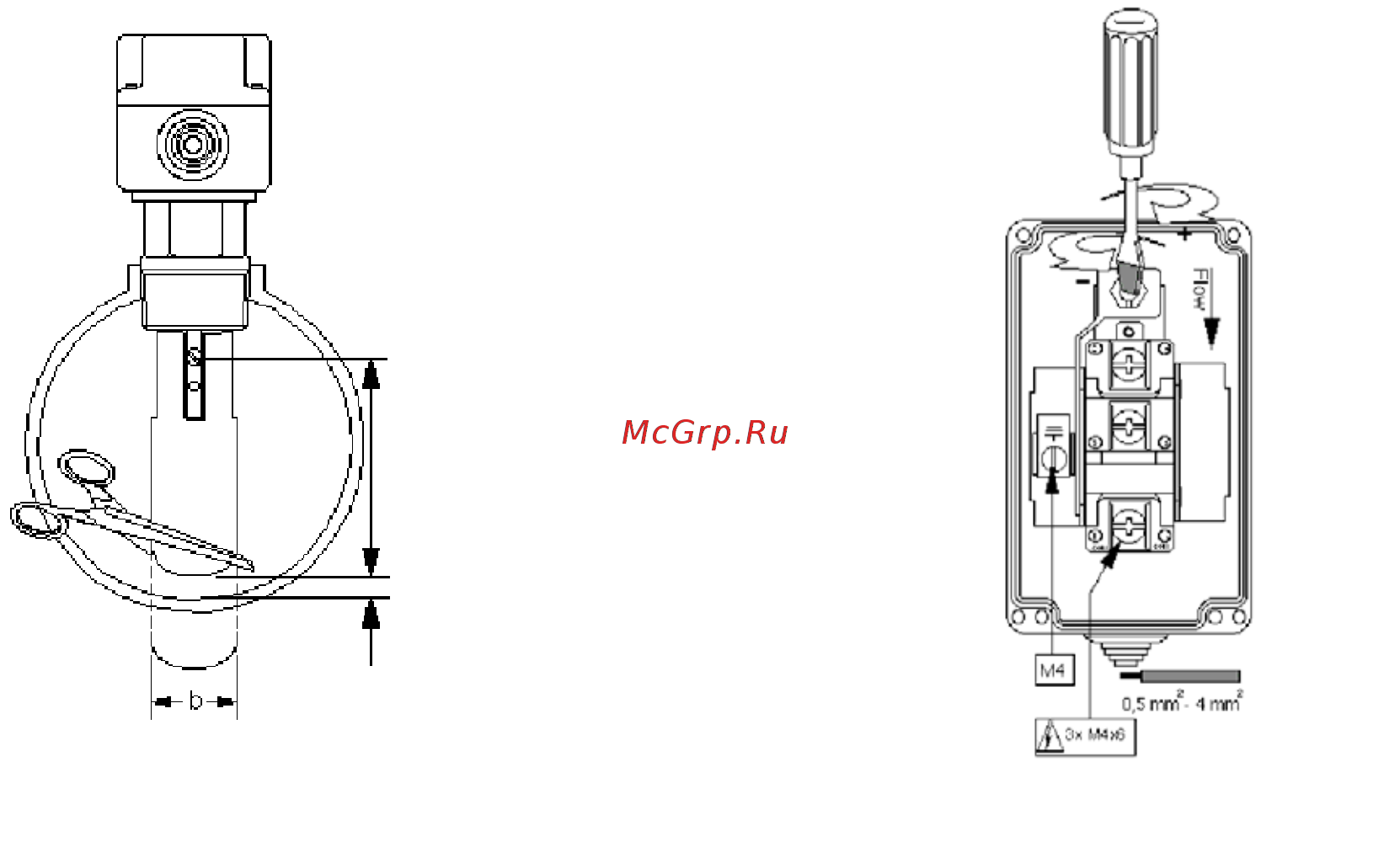 Daikin EWWQC14AJYNN [23/72] Fig 5 adjusting the safety flow switch refrigerating circuit safety valves