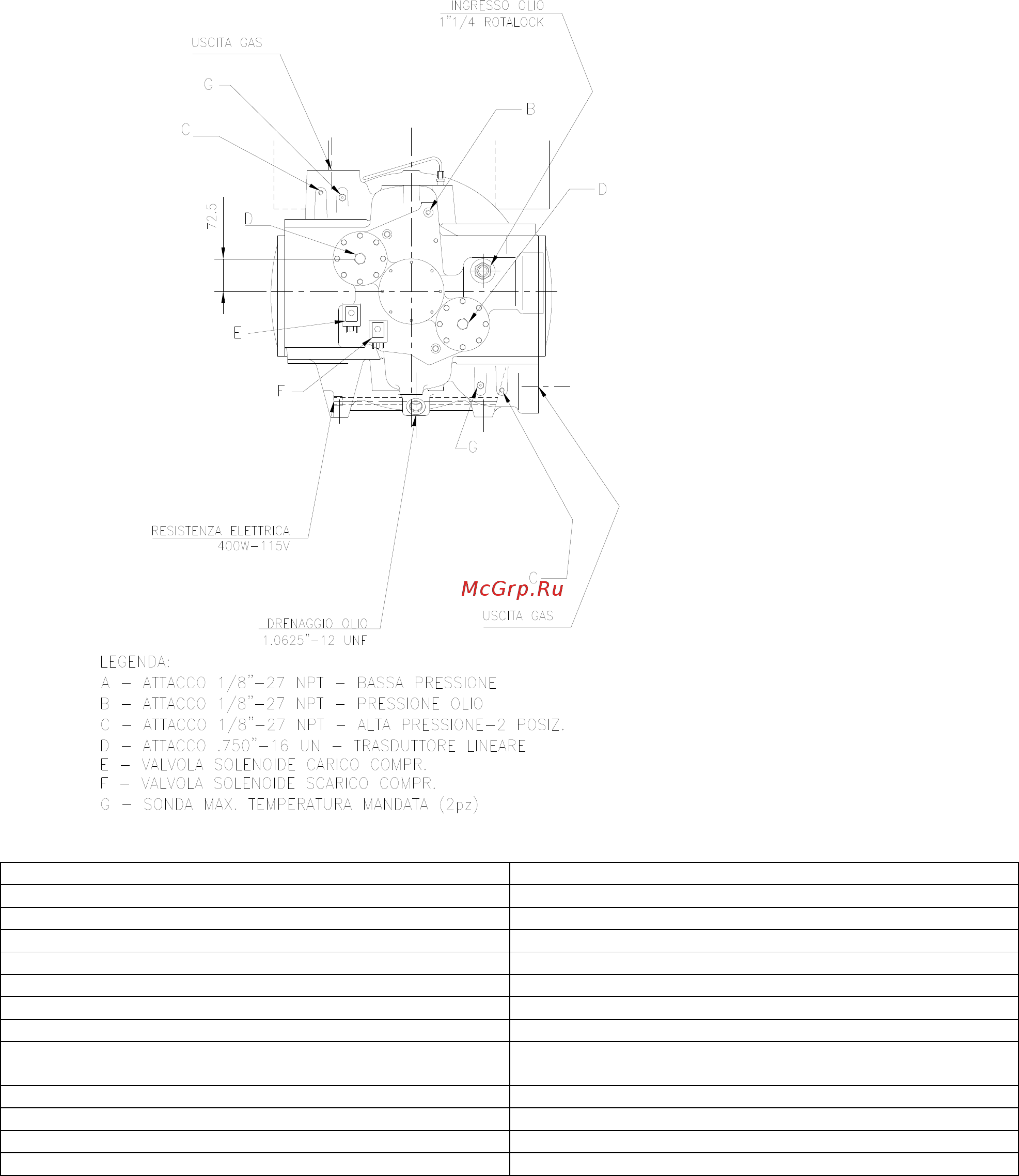 Daikin EWWQ440AJYNN/A [60/72] Fig 28 installation of control devices for fr4 compressor