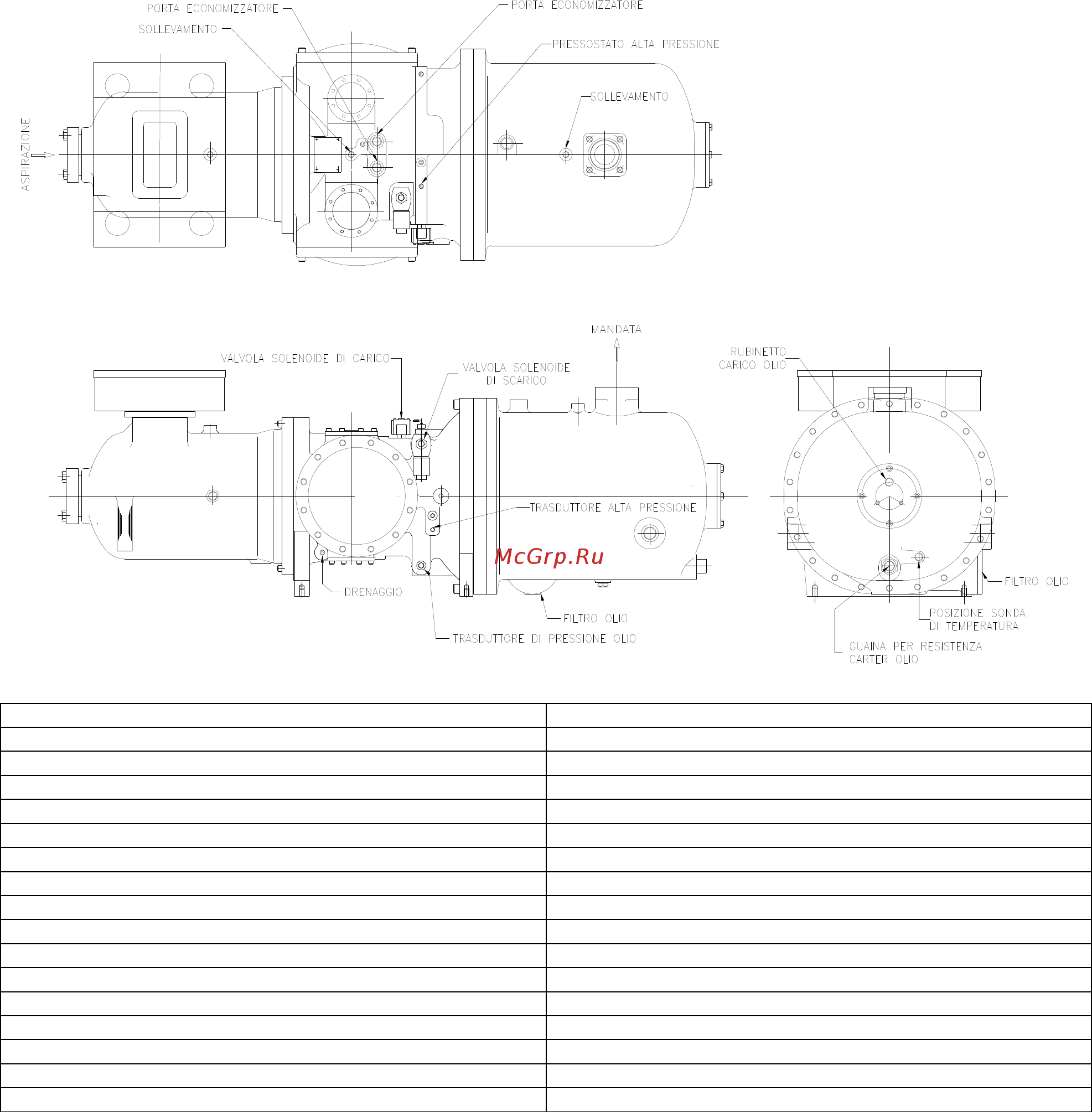 Daikin EWWQC10AJYNN/A [61/72] Fig 29 installation of control devices for fr3200 compressor