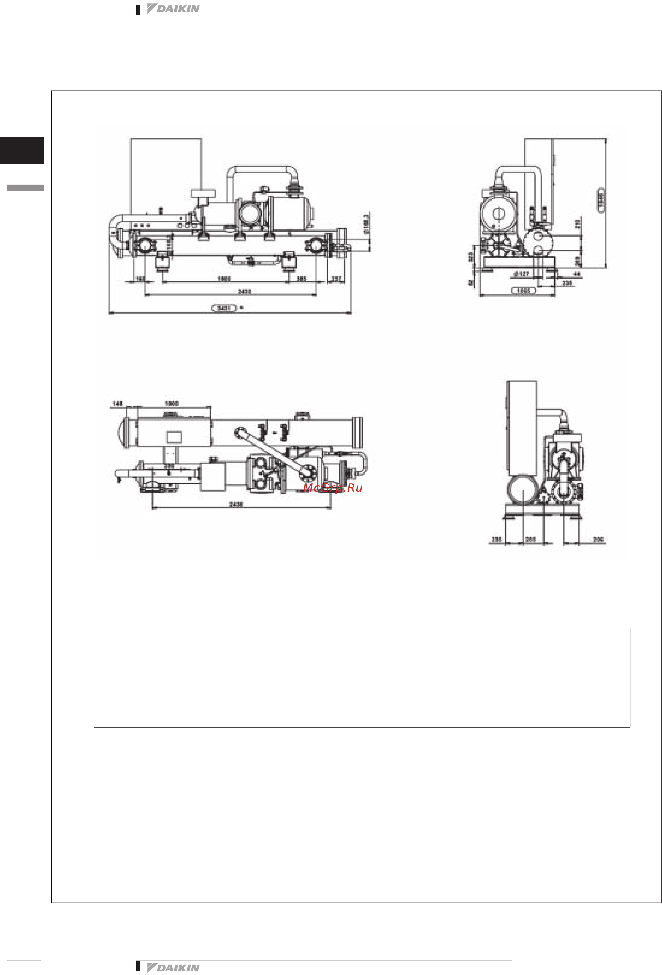 Daikin EWWQC12AJYNN/A Технические данные онлайн [30/103] 531838