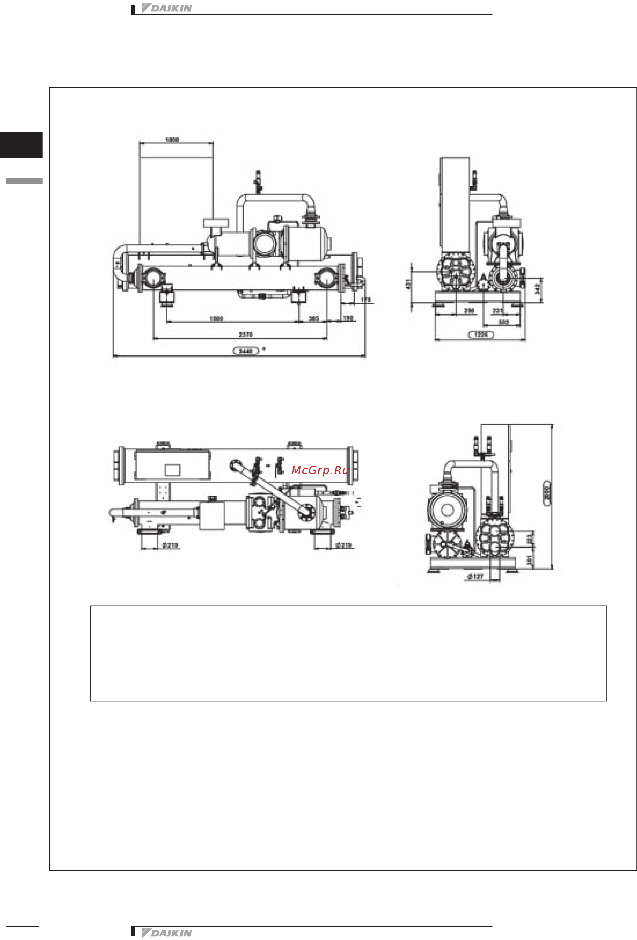 Daikin EWWQC13AJYNN/A Технические данные онлайн [32/103] 531839