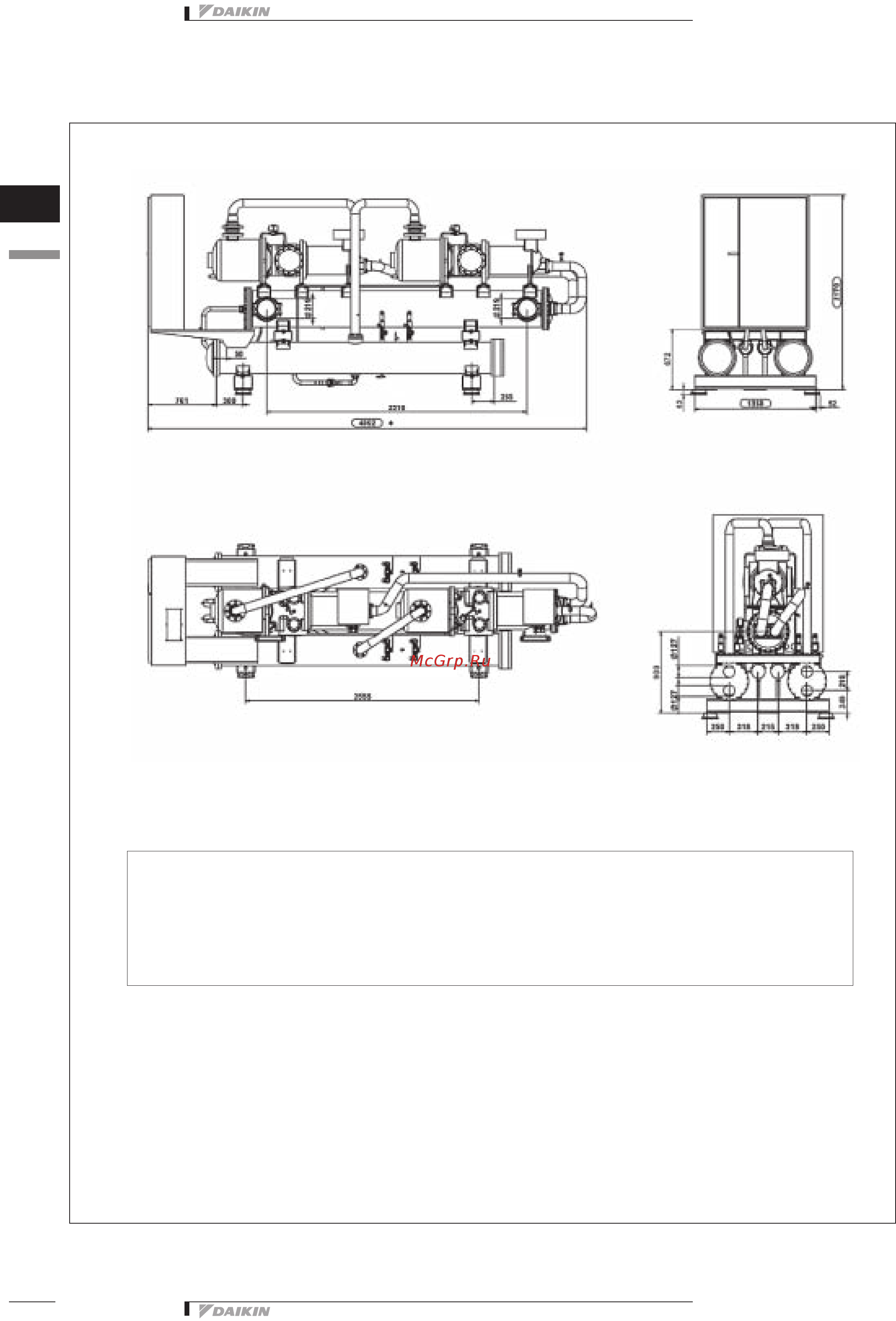 Daikin EWWQC13AJYNN/A Технические данные онлайн [34/103] 531839