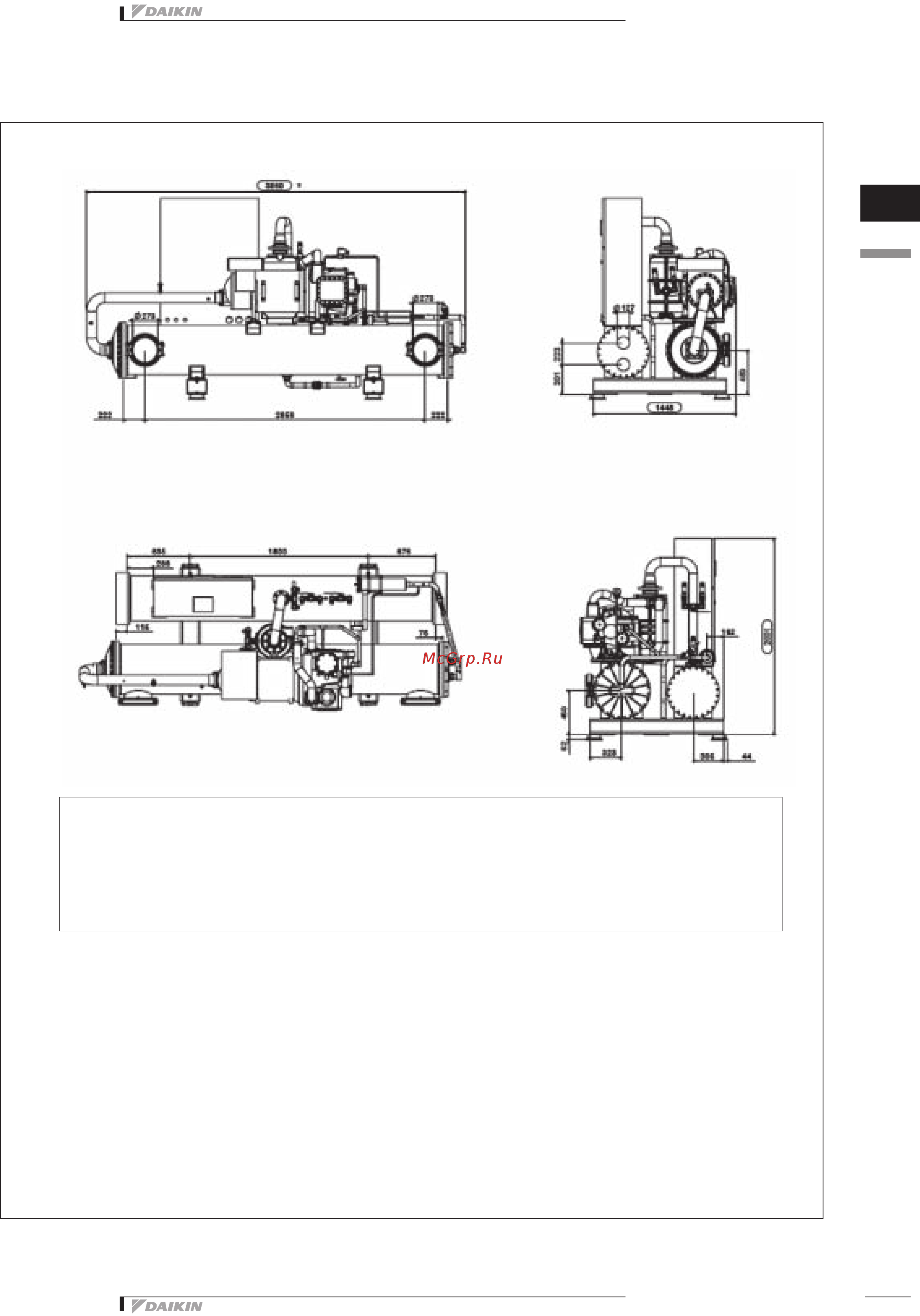 Daikin EWWQC13AJYNN/A Технические данные онлайн [35/103] 531839