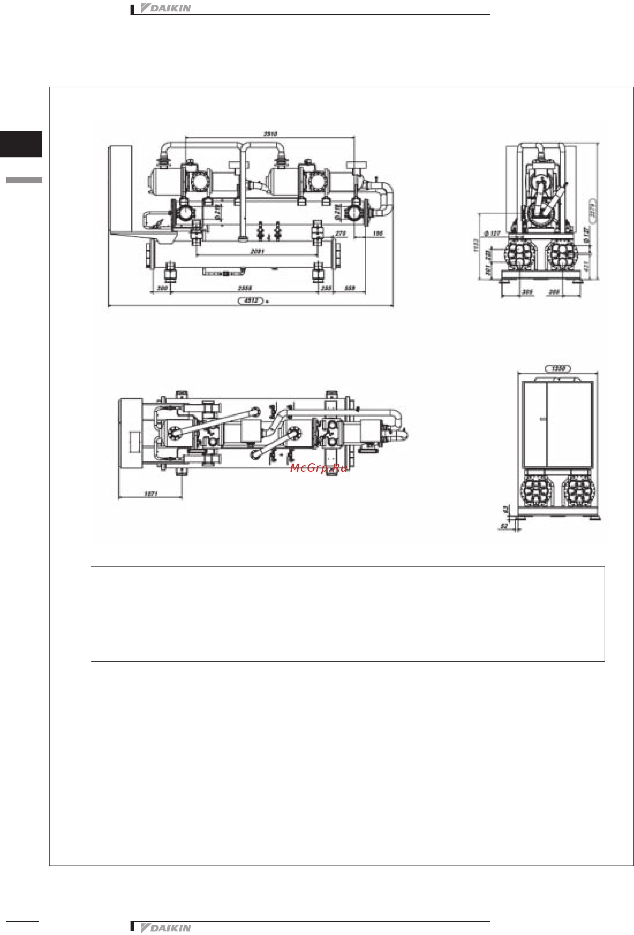 Daikin EWWQC13AJYNN/A Технические данные онлайн [36/103] 531839
