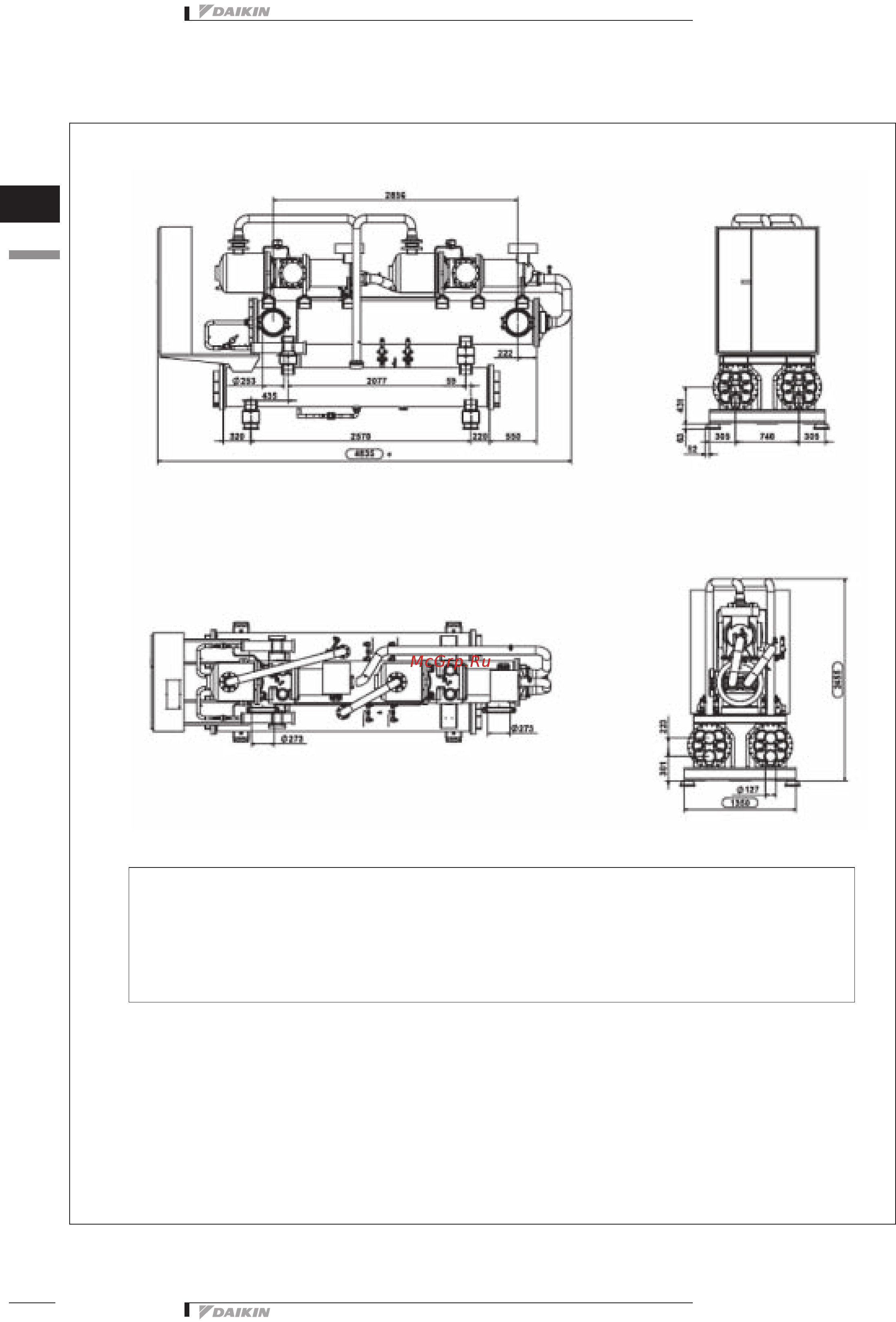 Daikin EWWQ440AJYNN/A Технические данные онлайн [38/103] 531789