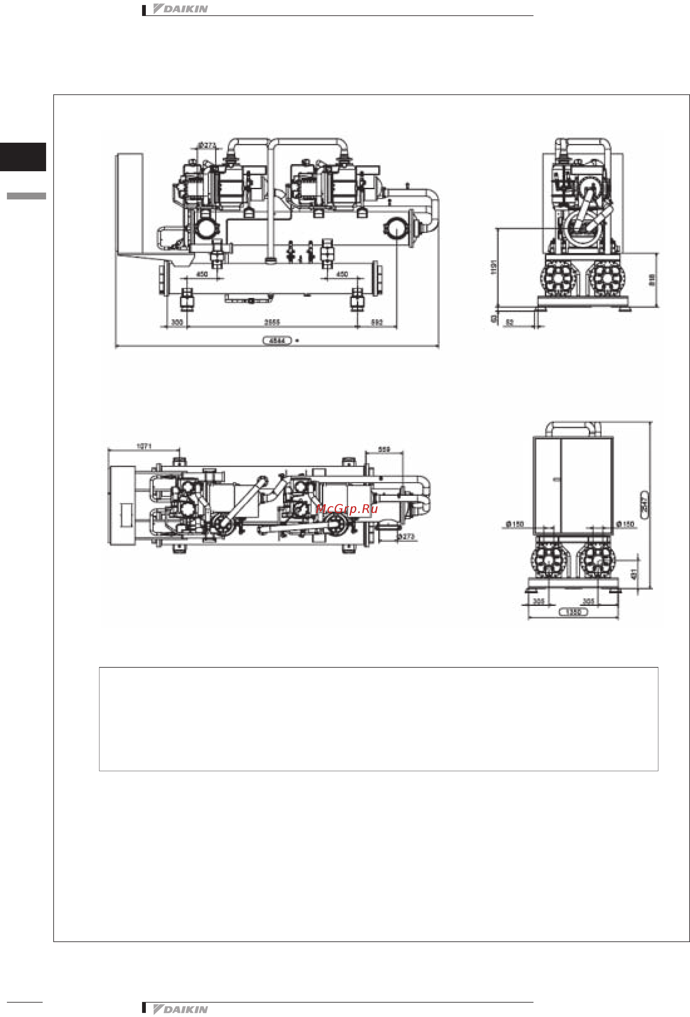 Daikin EWWQ440AJYNN/A Технические данные онлайн [40/103] 531789