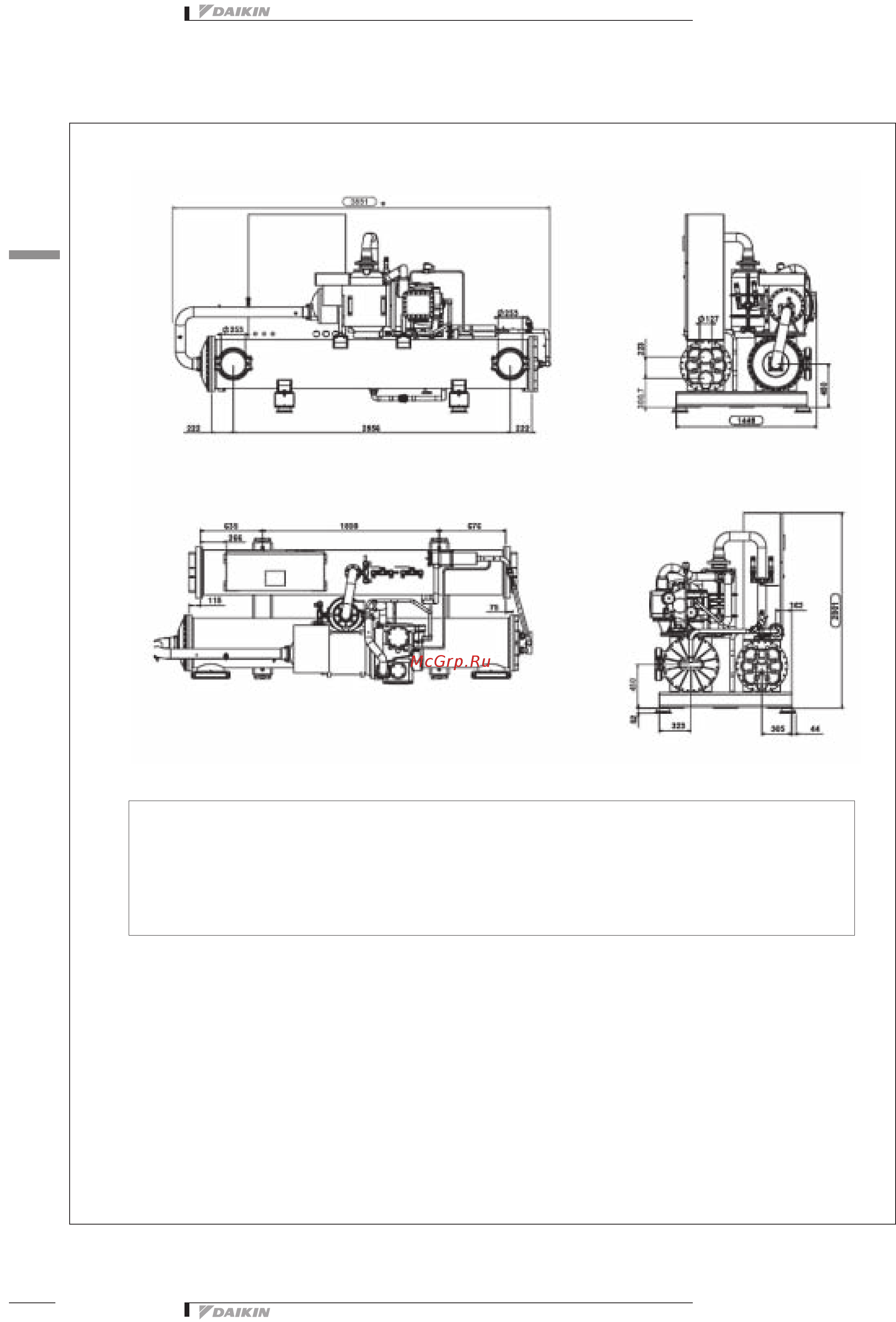 Daikin EWWQC12AJYNN/A Технические данные онлайн [84/103] 531838