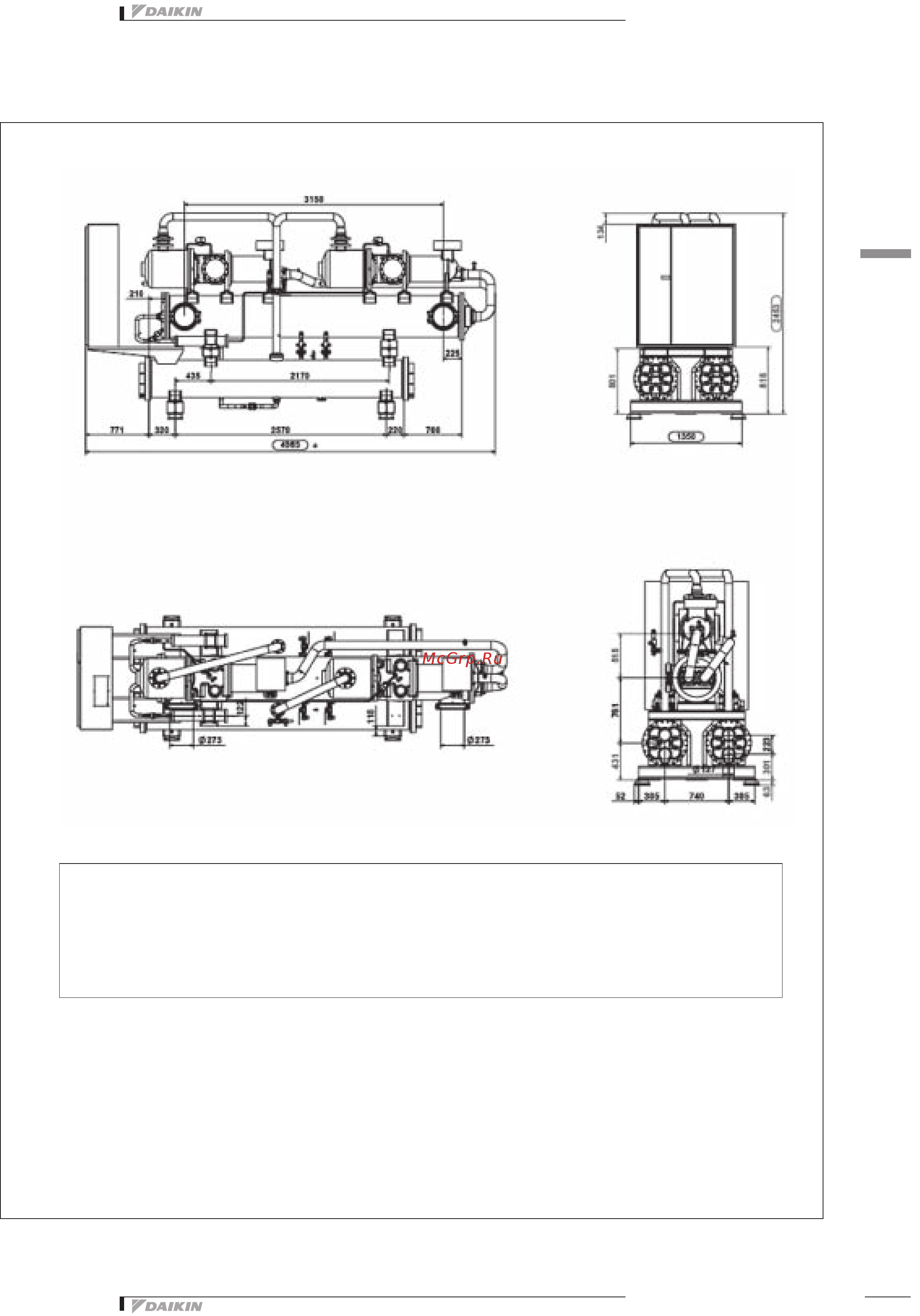 Daikin EWWQC12AJYNN/A Технические данные онлайн [85/103] 531838