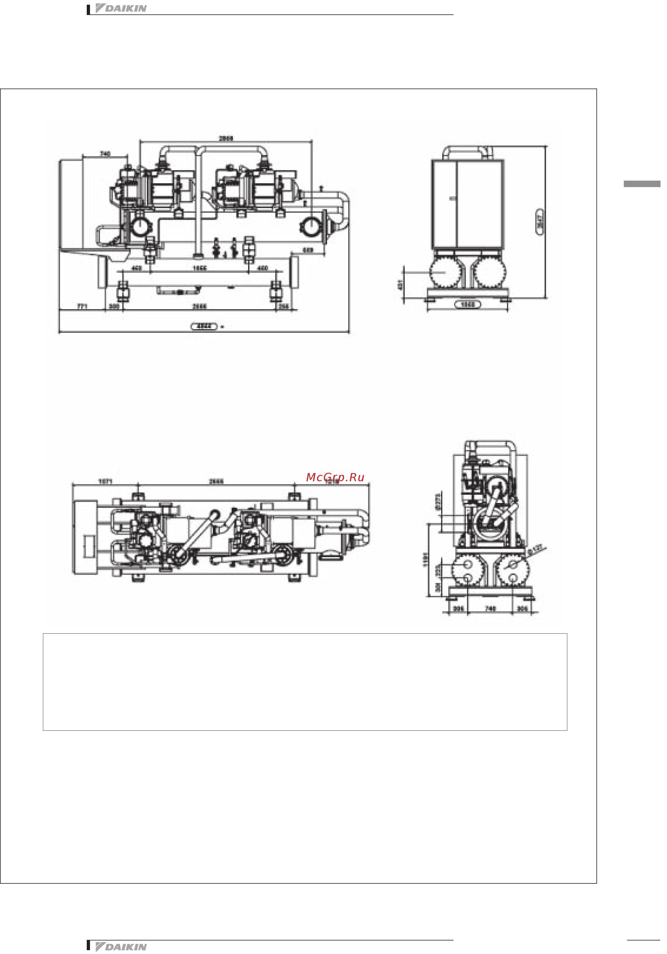 Daikin EWWQC12AJYNN/A Технические данные онлайн [87/103] 531838