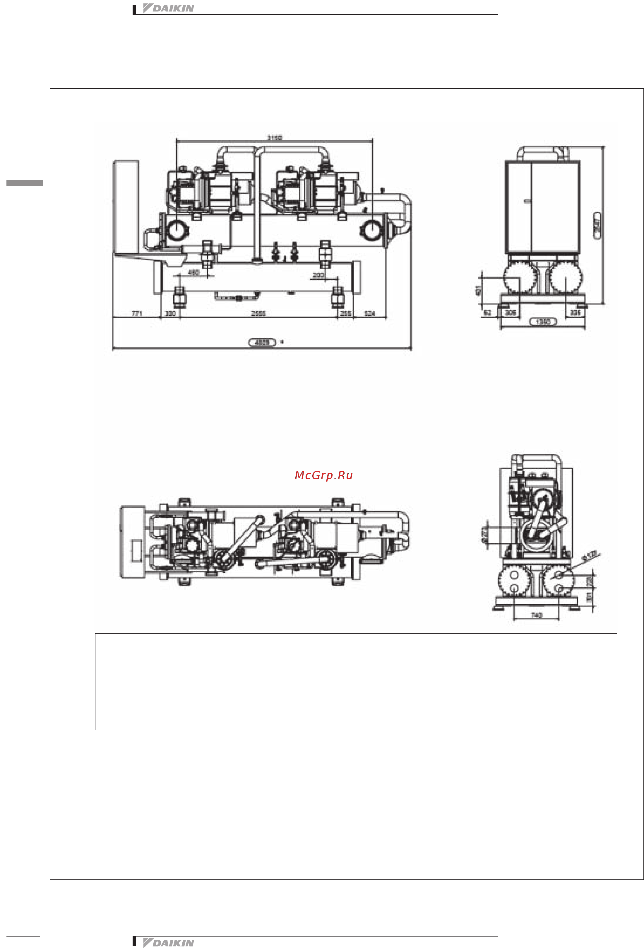 Daikin EWWQC12AJYNN/A Технические данные онлайн [88/103] 531838