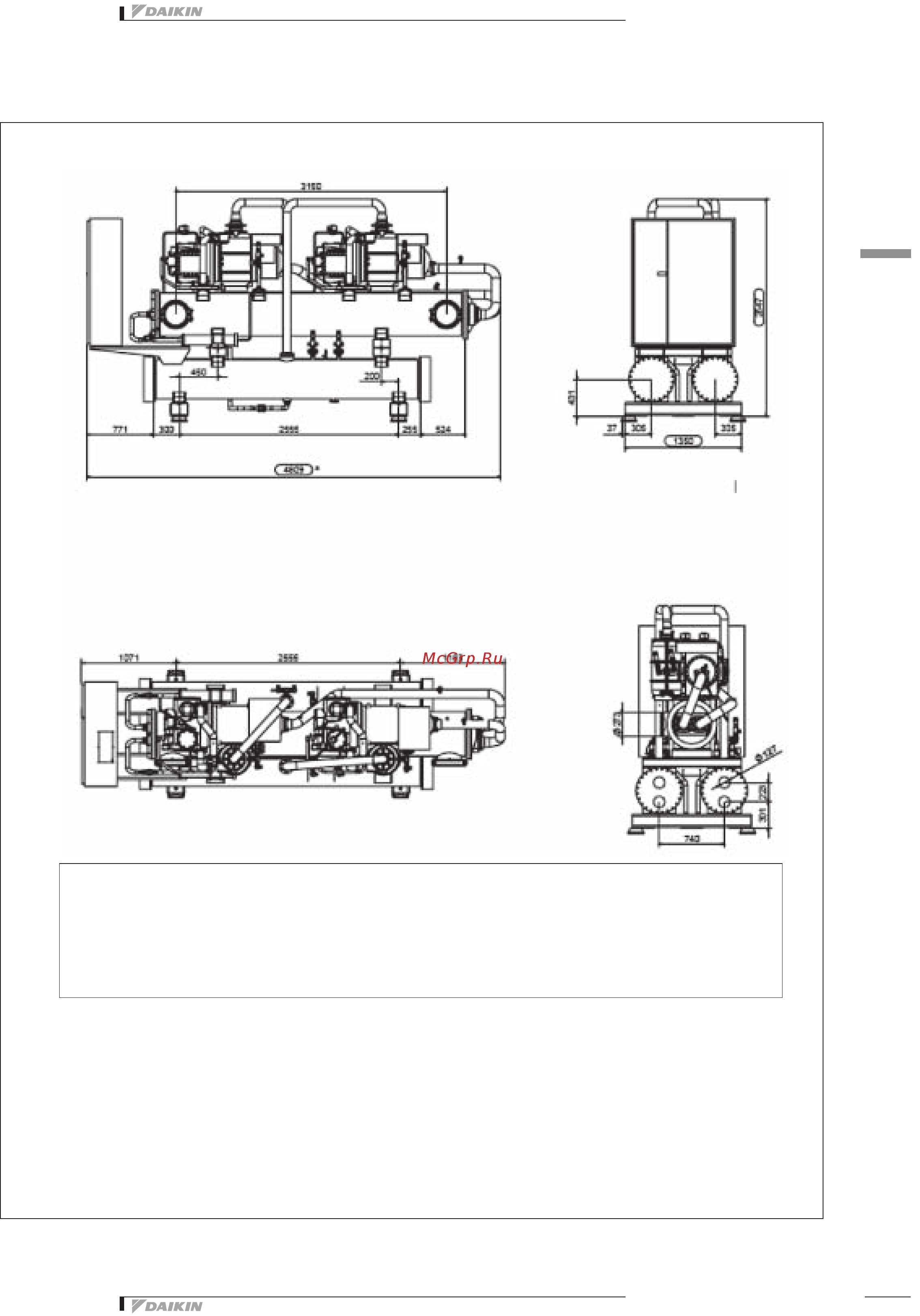 Daikin EWWQC12AJYNN/A Технические данные онлайн [89/103] 531838