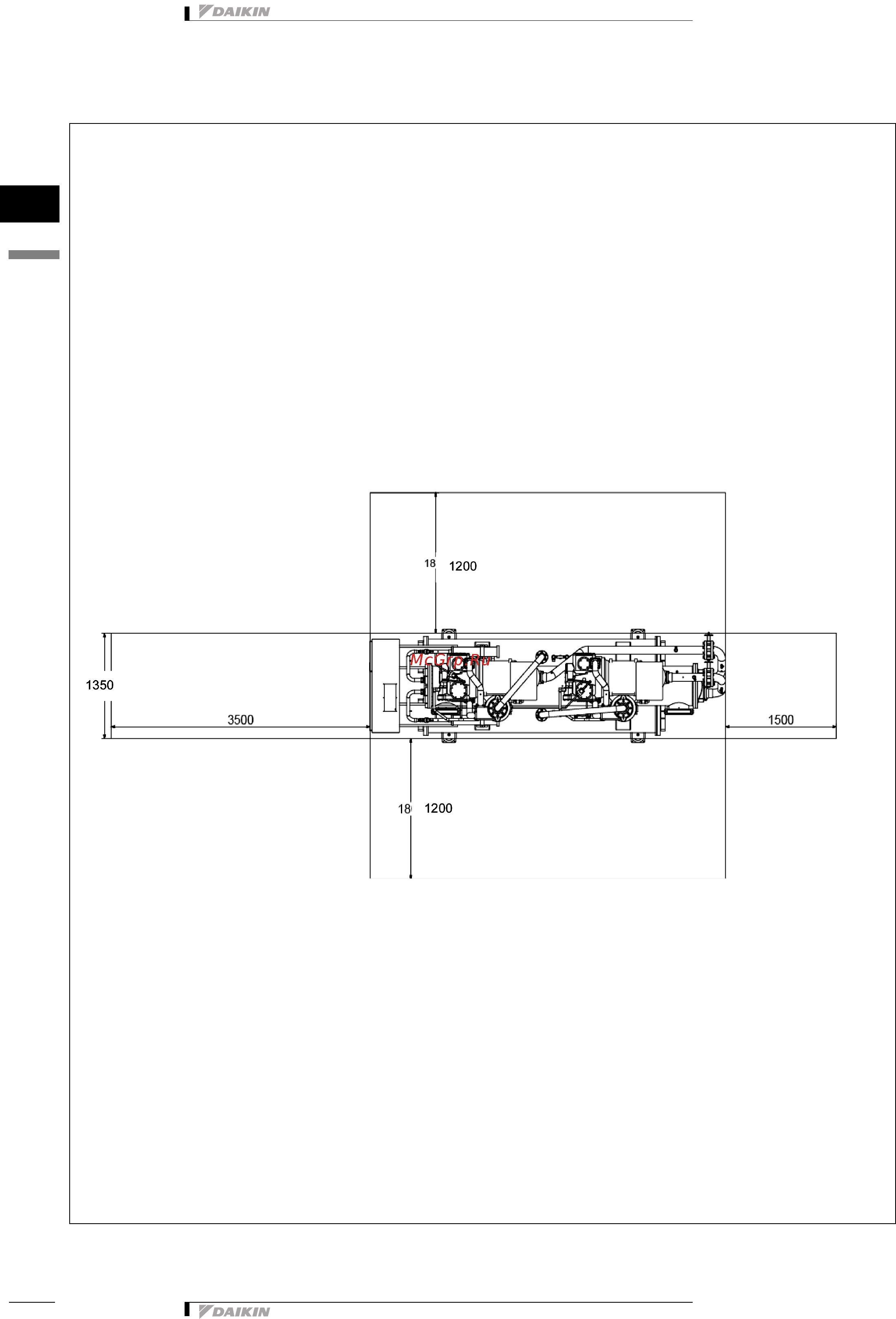 Daikin EWWQ400AJYNN [72/82] Установка