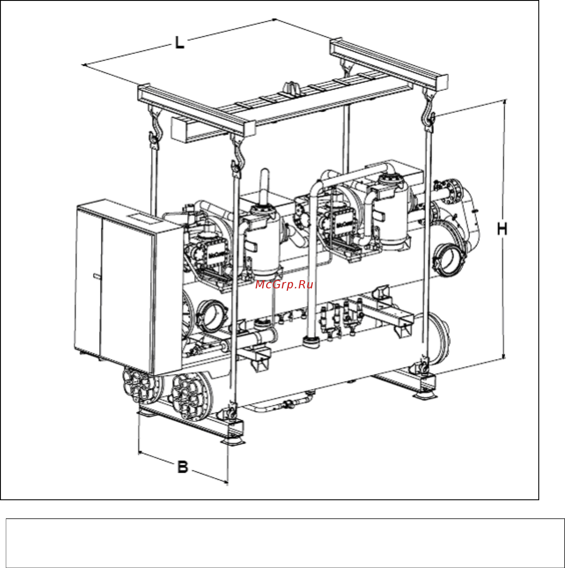 Daikin EWLD600I-SS [10/64] Минимальные требования к пространству