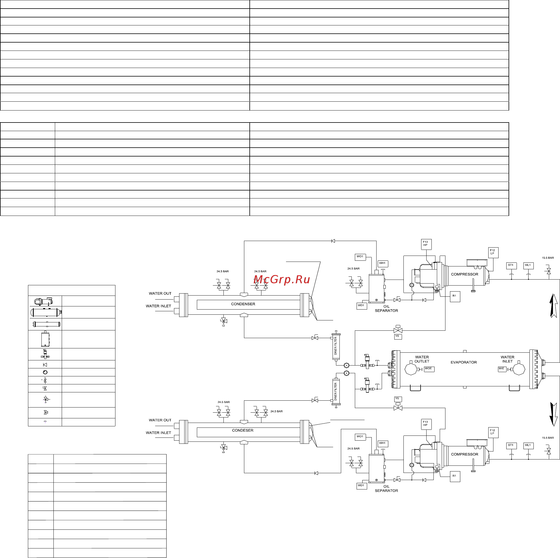 Daikin EWWD400I-SS Инструкция по монтажу онлайн [34/64] 525465