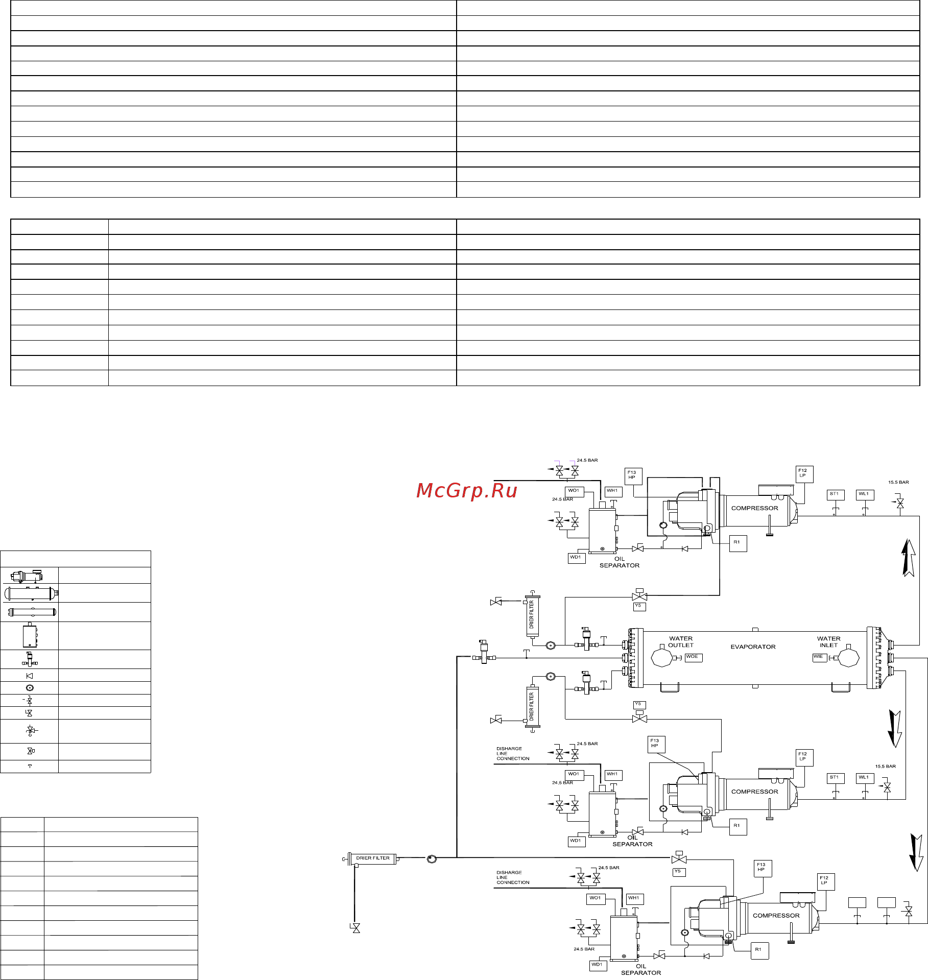 Daikin EWLDС13I-SS [36/64] Рис 21 цикл циркуляции хладагента в трехконтурном агрегате модели ewld i ss
