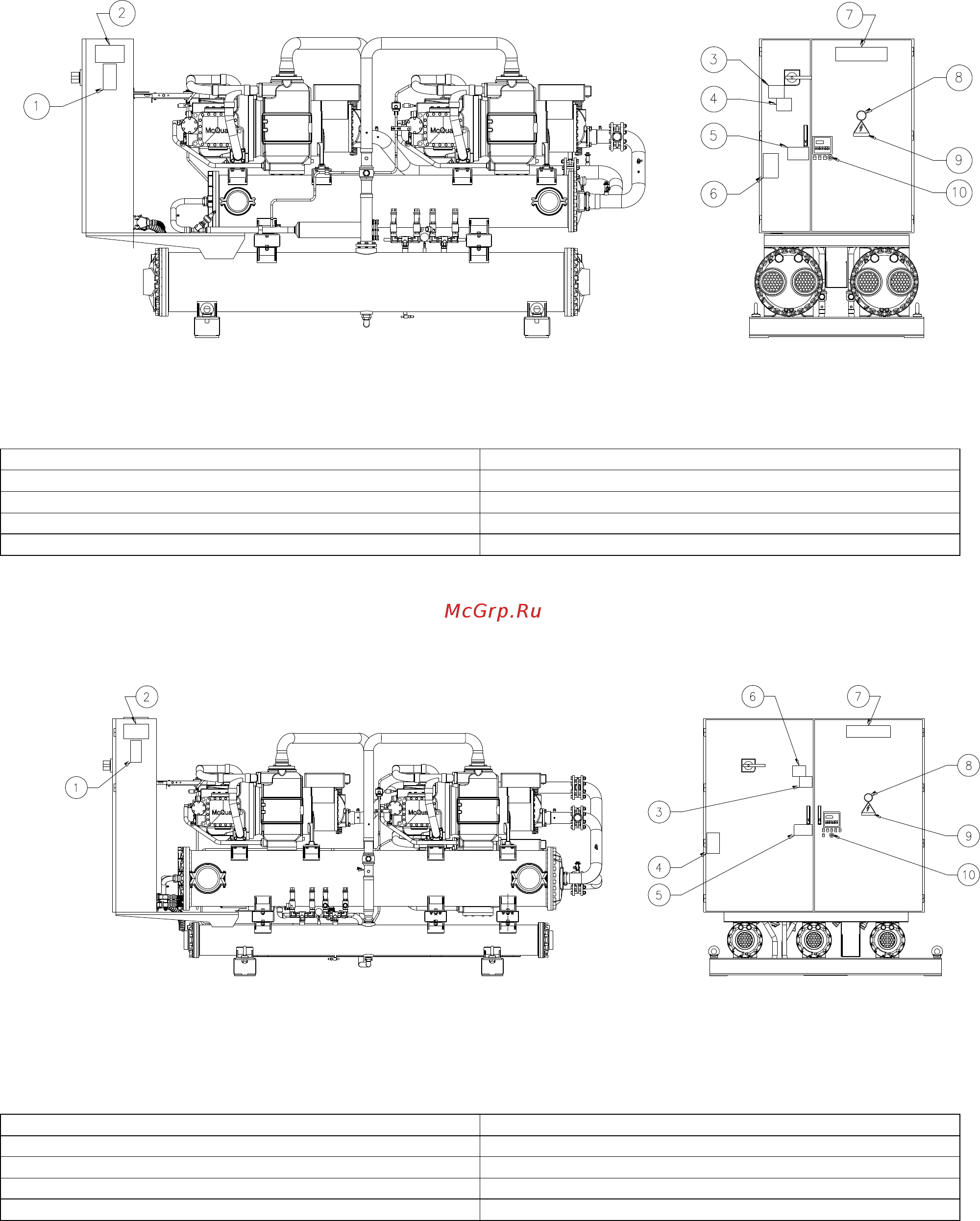 Daikin EWWD950I-XS Инструкция по монтажу онлайн [5/64] 529488