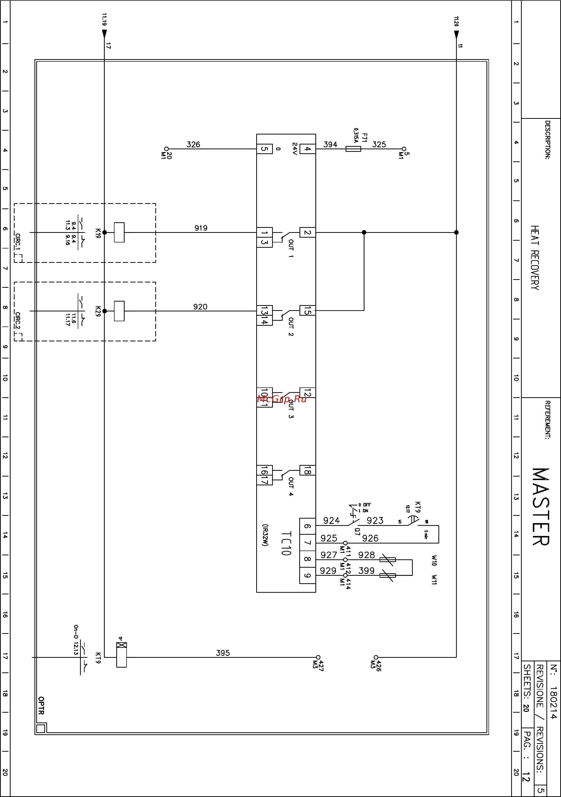 Daikin EWAP800AJYNN Схемы онлайн [12/20] 525482