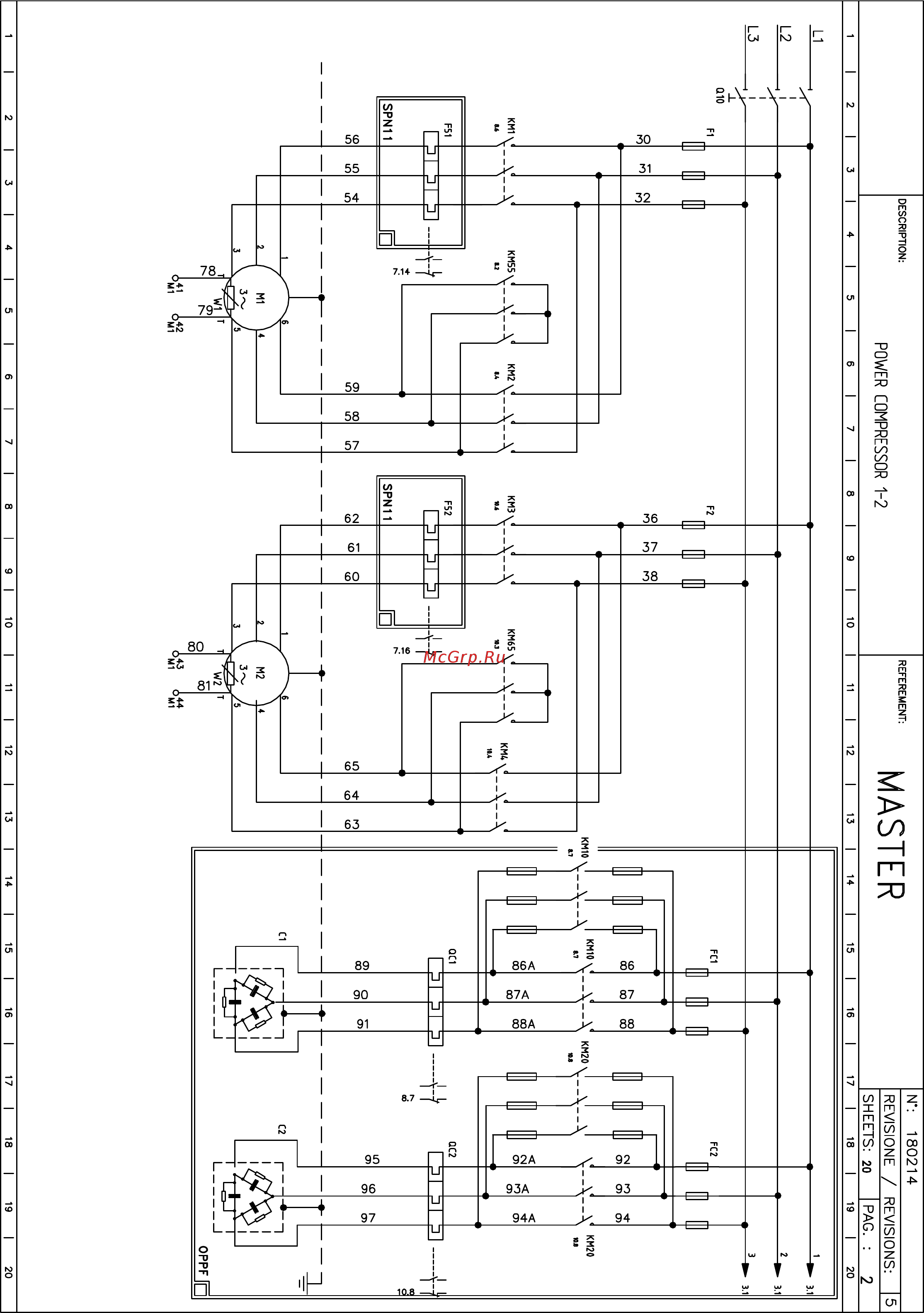 Daikin EWAP950AJYNN Схемы онлайн [2/20] 525484
