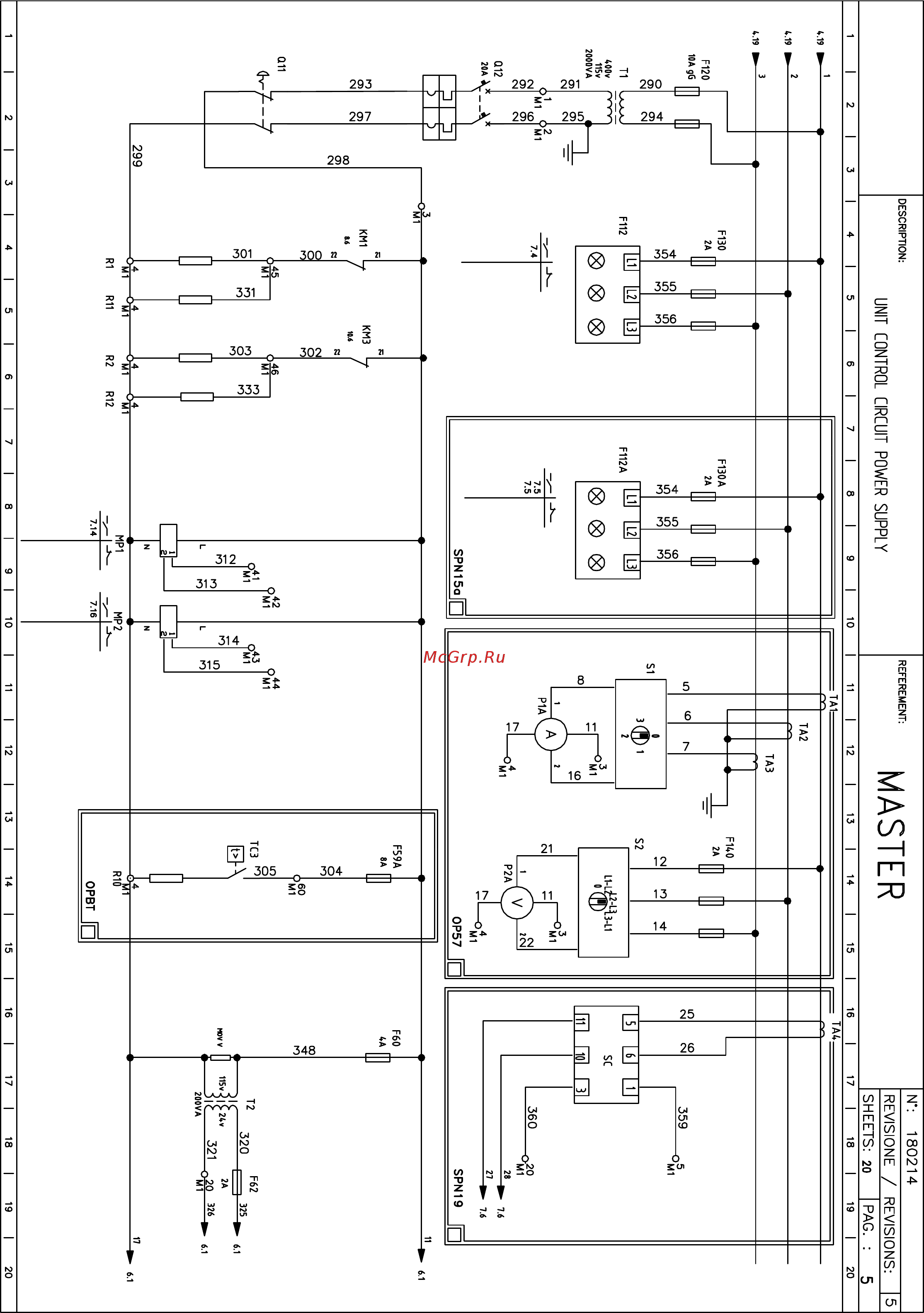 Daikin EWAPC10AJYNN Схемы онлайн [5/20] 525485