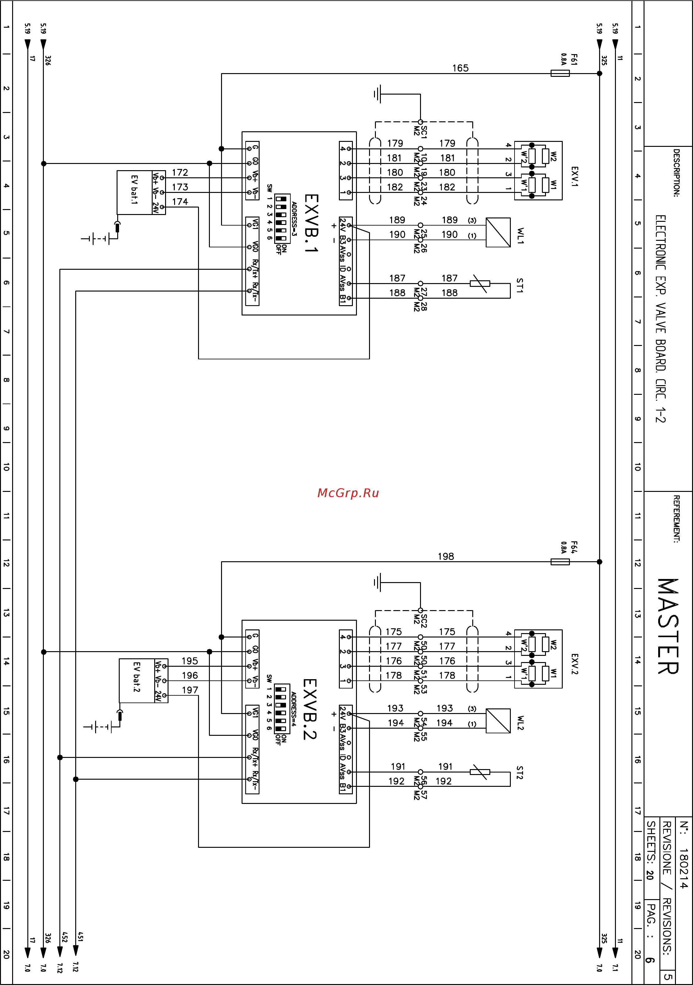 Daikin EWAPC10AJYNN Схемы онлайн [6/20] 525485