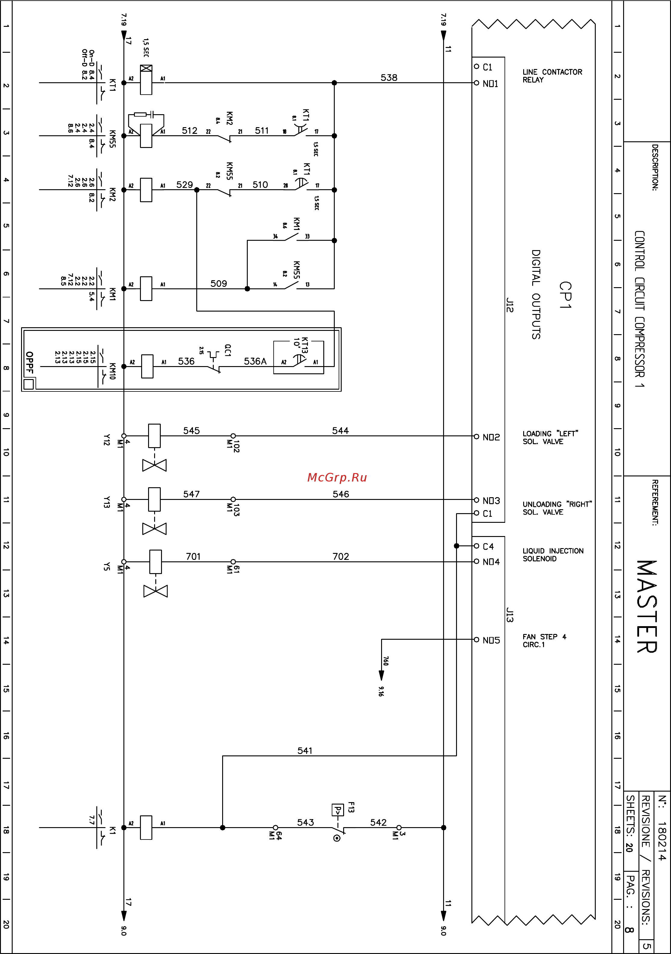 Daikin EWAPC10AJYNN Схемы онлайн [8/20] 525485