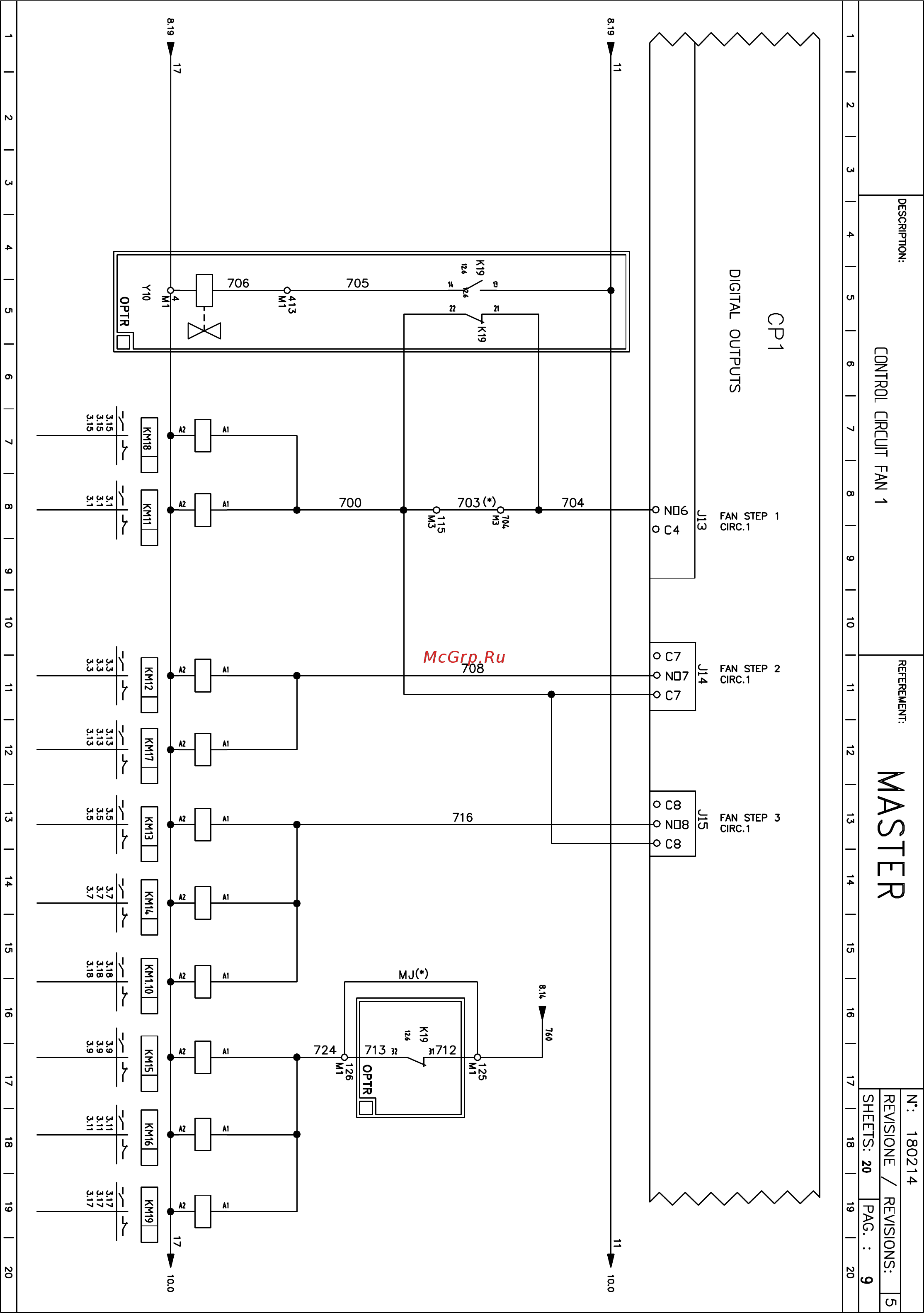 Daikin EWAPC10AJYNN Схемы онлайн [9/20] 525485