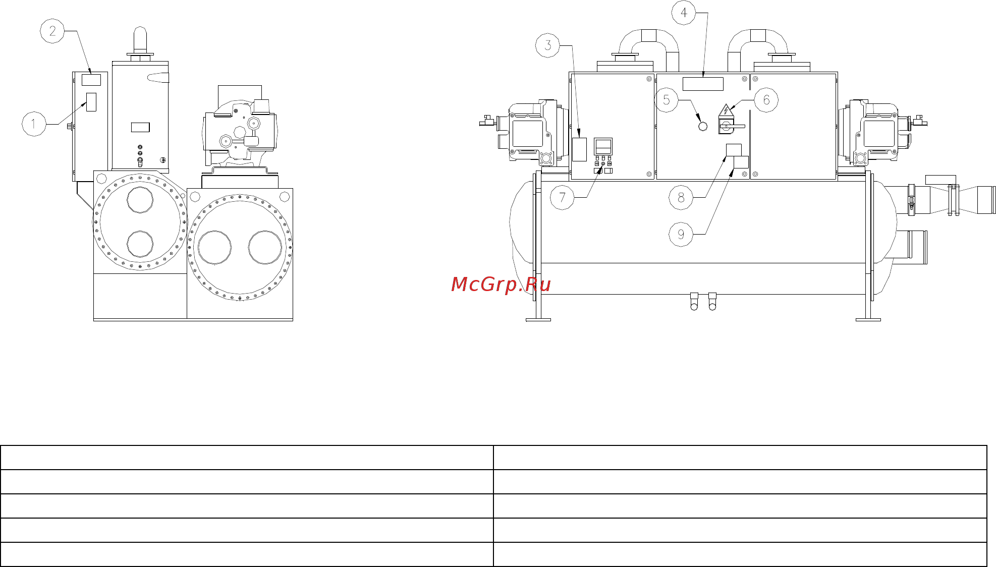 Daikin EWWD750BJYNN Руководство по эксплуатации онлайн [3/36] 524043