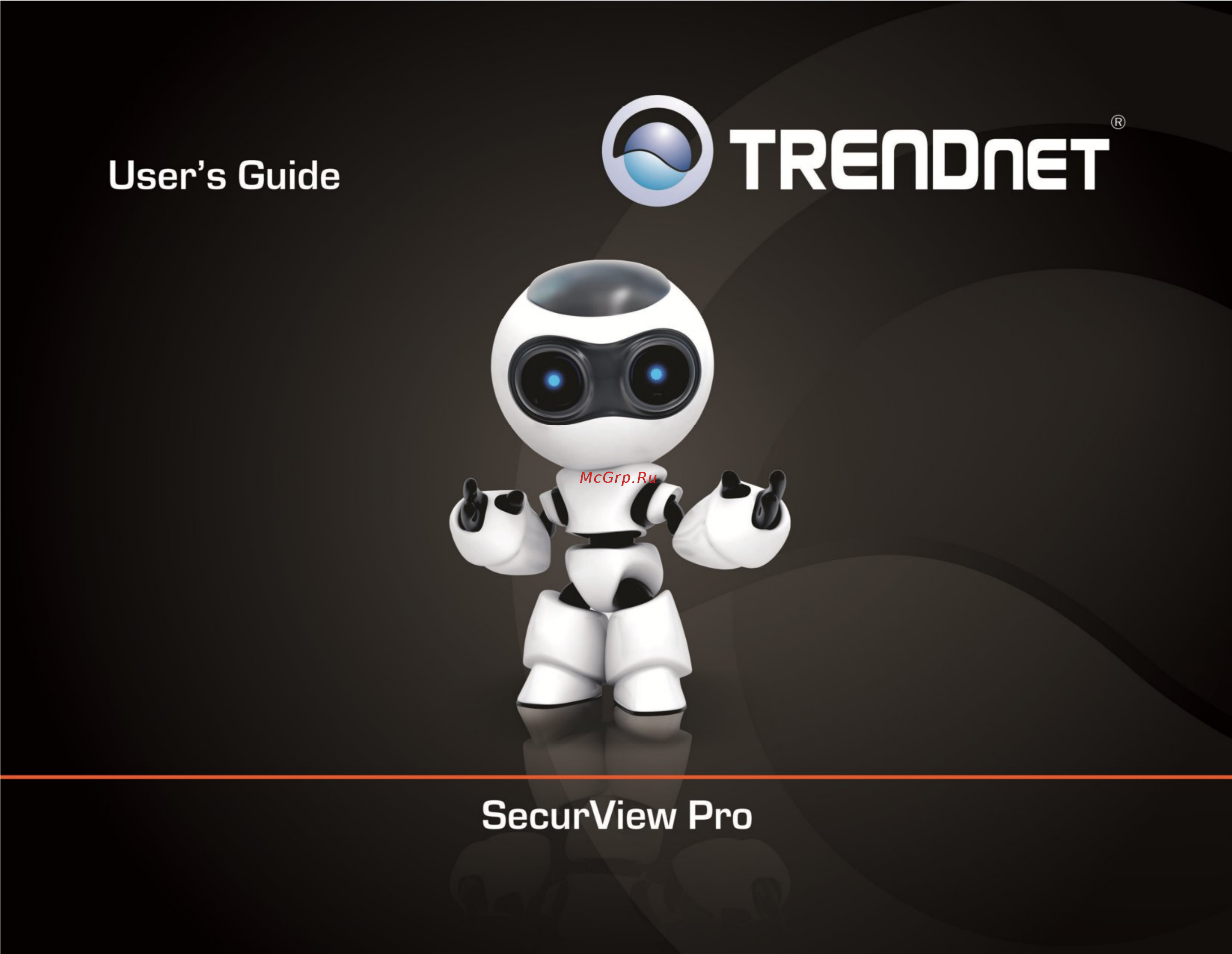 Trendnet TV-IP851WC TRENDnetView Pro Руководство пользователя онлайн