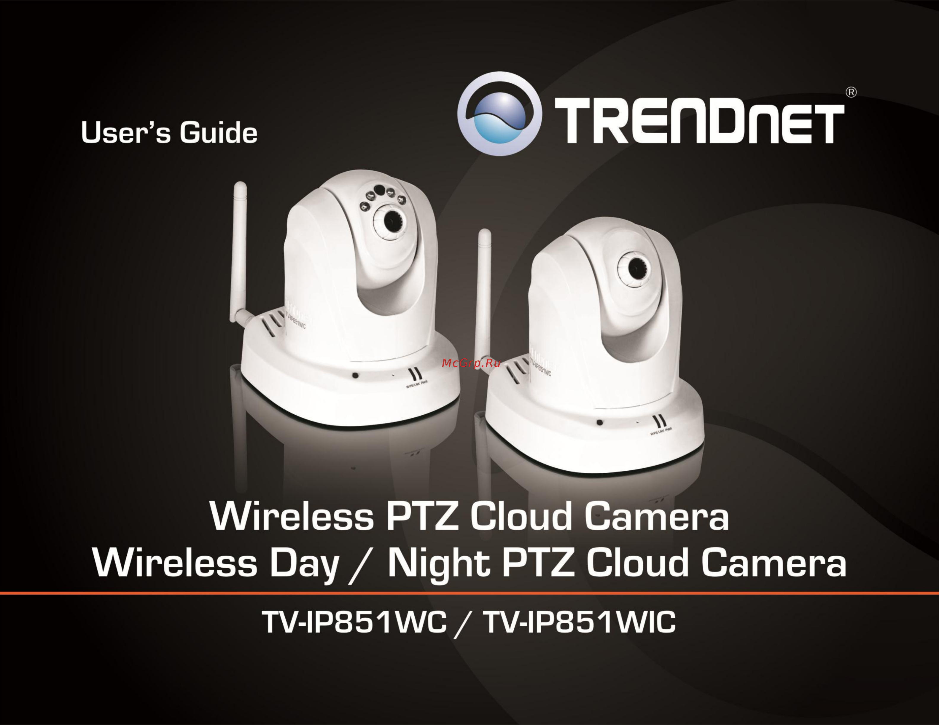 Trendnet TV-IP851WIC Руководство пользователя онлайн