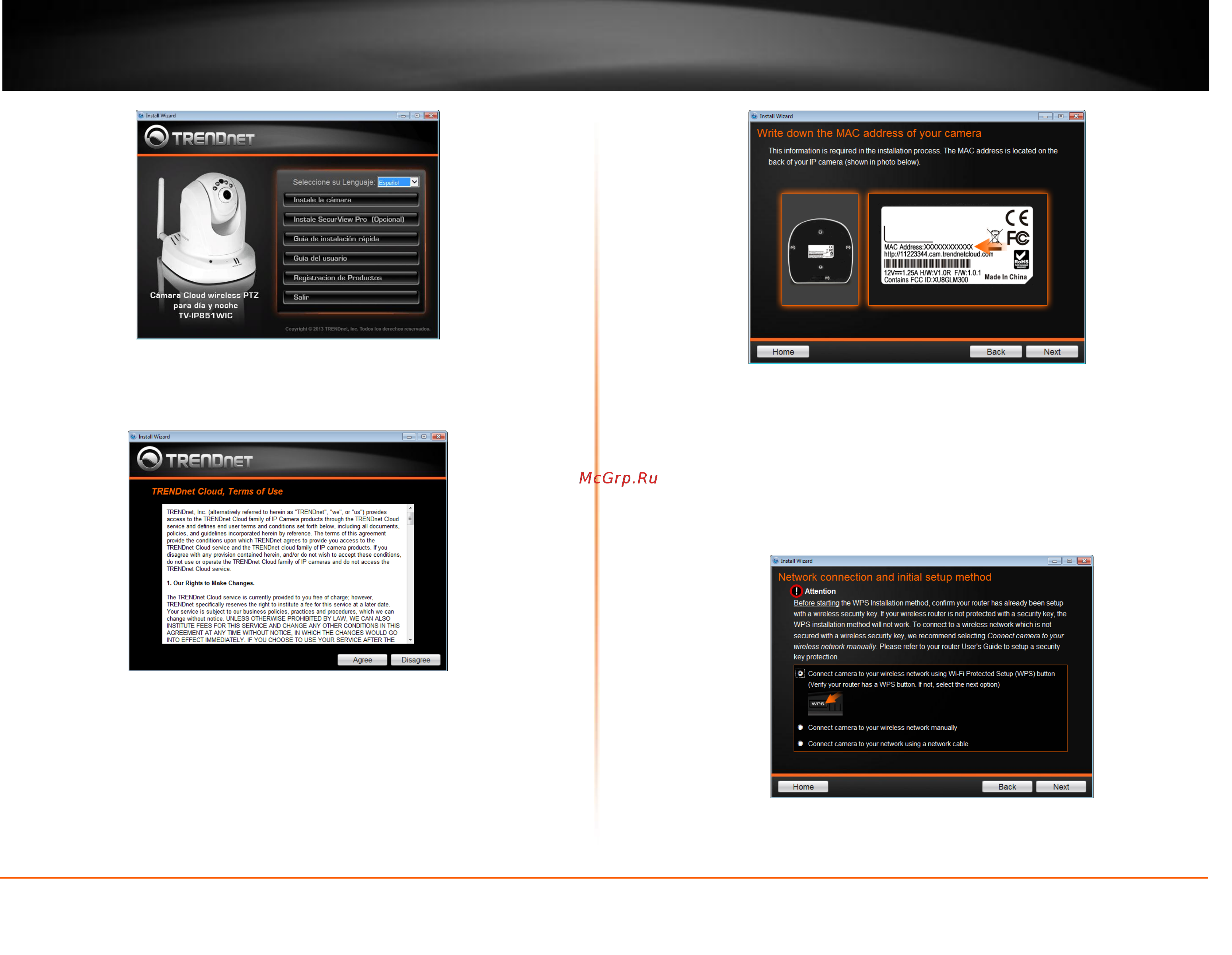 Trendnet TV-IP851WIC [10/49] Trendnet user s guide tv ip851wc tv ip851wic