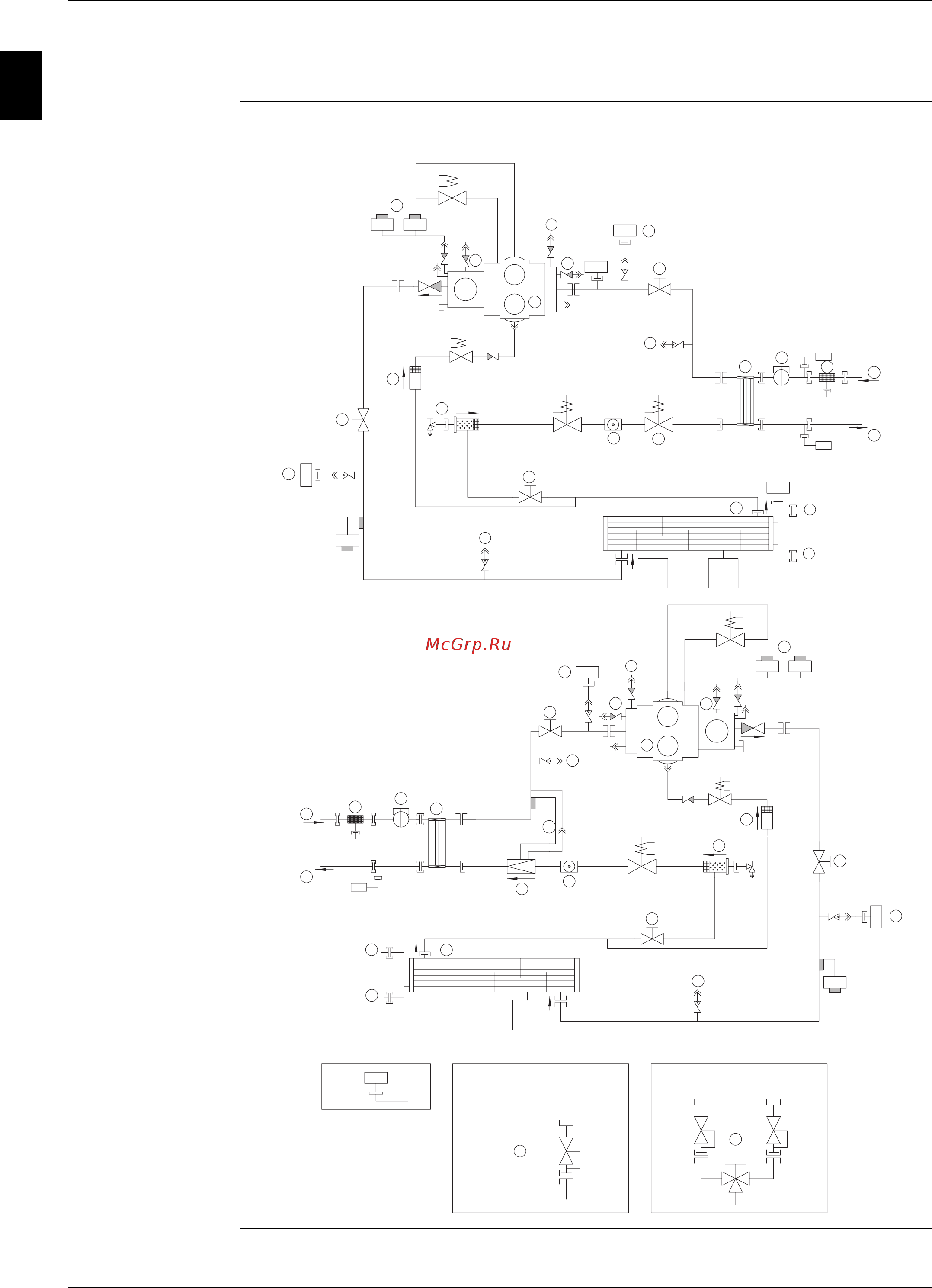 Daikin EWAP280MBYNN [101/488] Функциональнаш схема контура охлаждениш ewwd440 mbynn