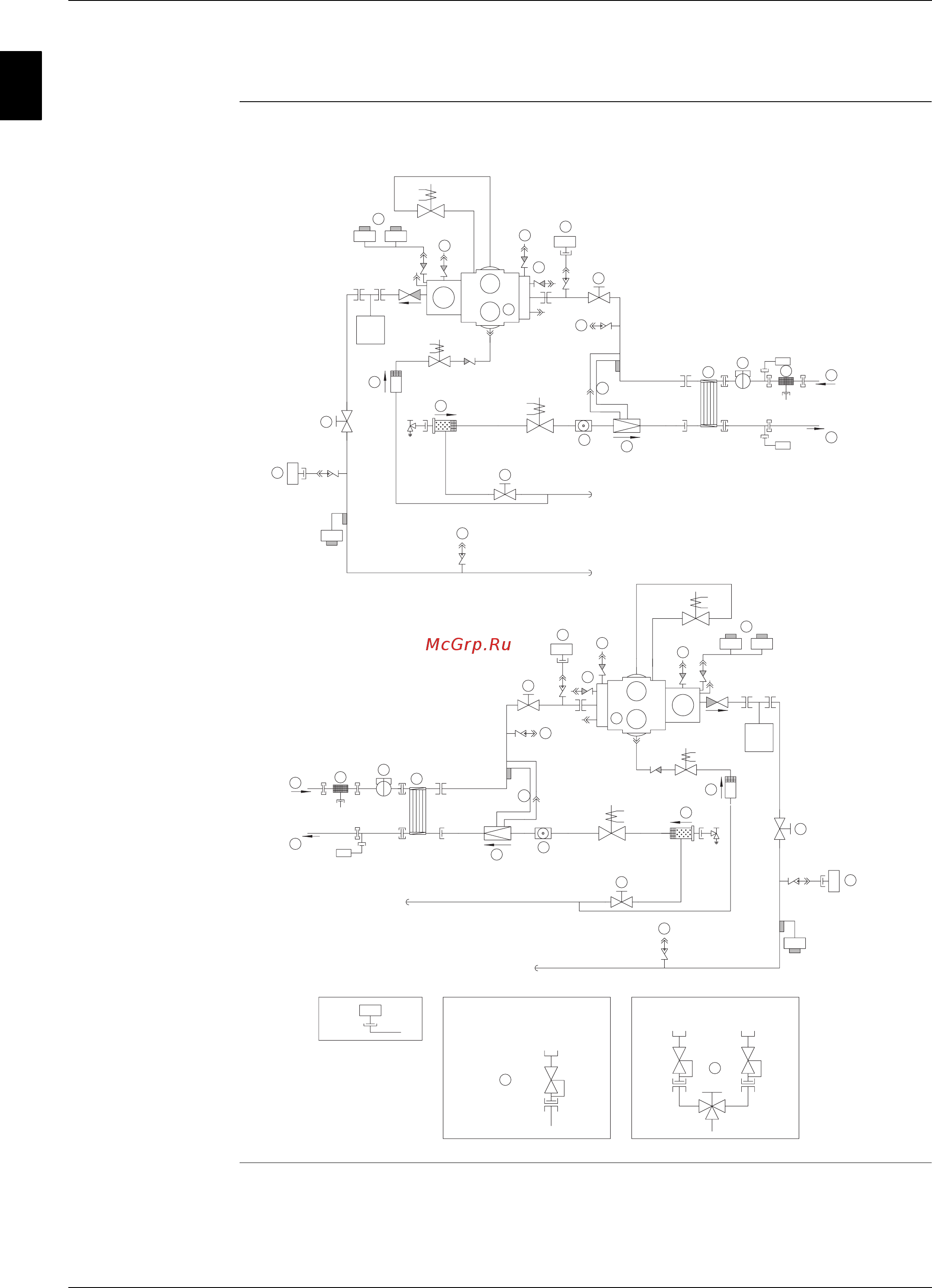 Daikin EWAP140MBYNN [111/488] Функциональнаш схема контура охлаждениш ewld340 mbynn