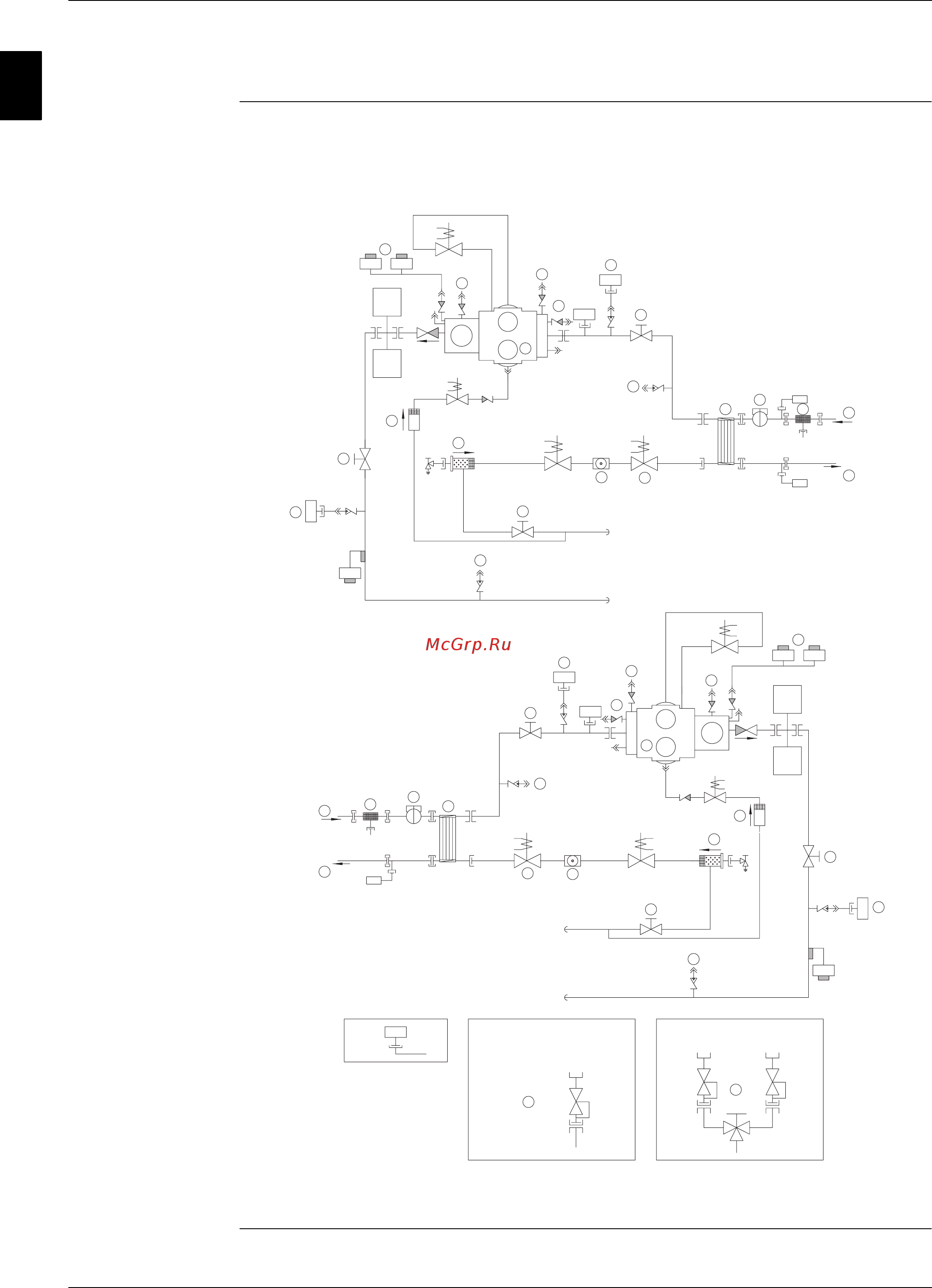 Daikin EWAP140MBYNN [115/488] Функциональнаш схема контура охлаждениш ewld480 540mbynn