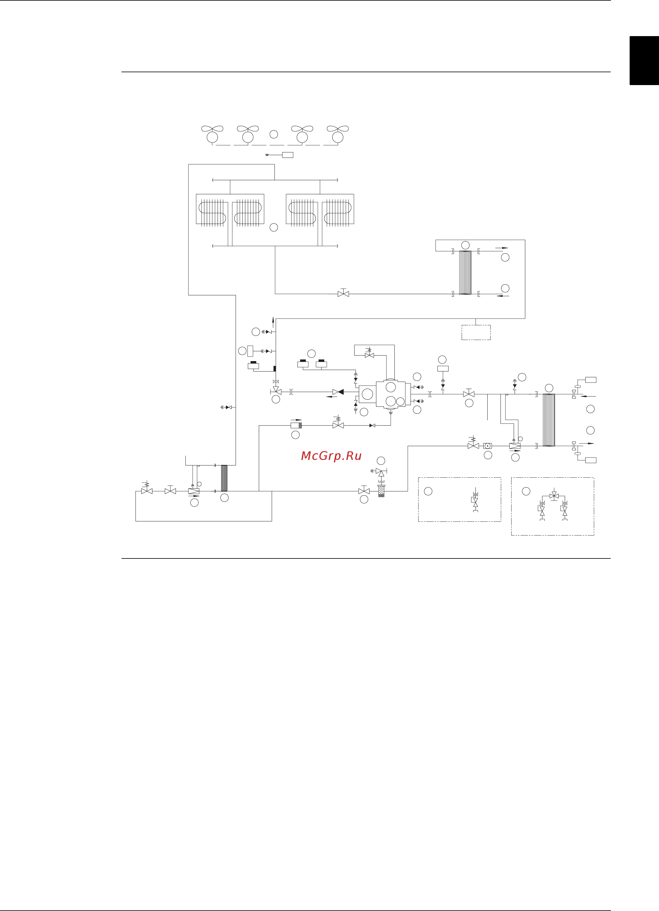 Daikin EWAP280MBYNN [122/488] Функциональнаш схема контура охлаждениш ewtp110 160mbynn